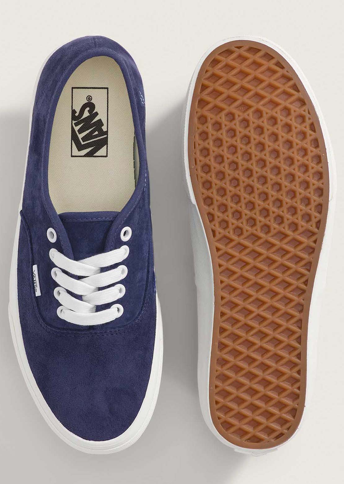 Vans Men's Skate Authentic Shoes Deep Twilight