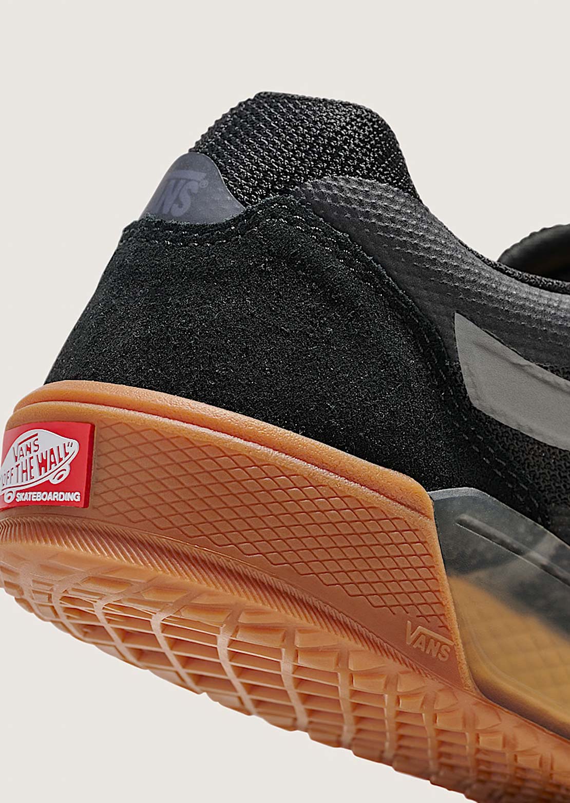 Vans Men's Skate AVE 2.0 Shoes Black/Gum