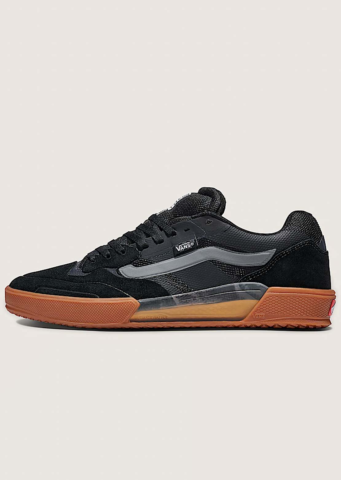 Vans Men's Skate AVE 2.0 Shoes Black/Gum