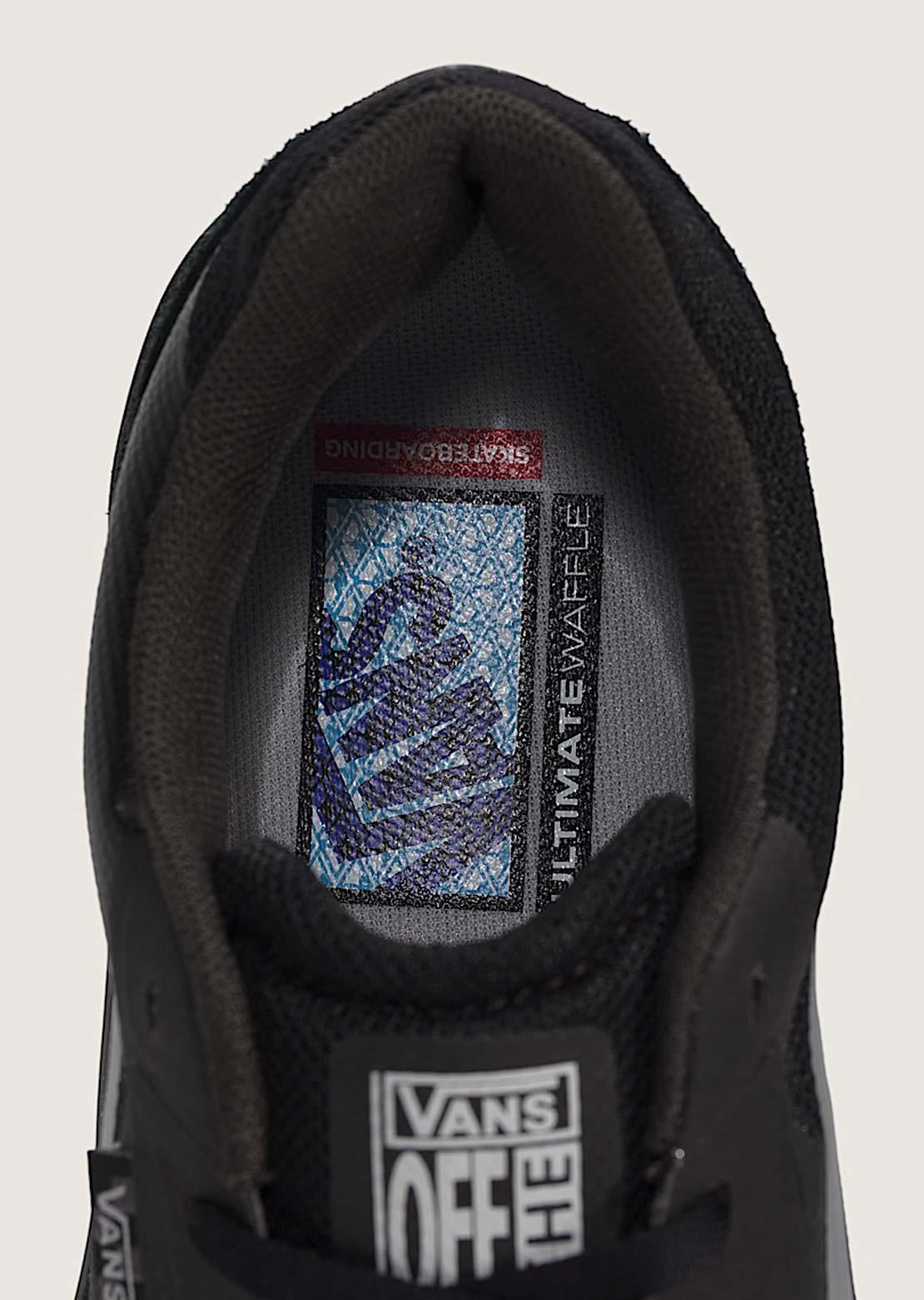 Vans Men's Skate AVE 2.0 Shoes Black/Metallic