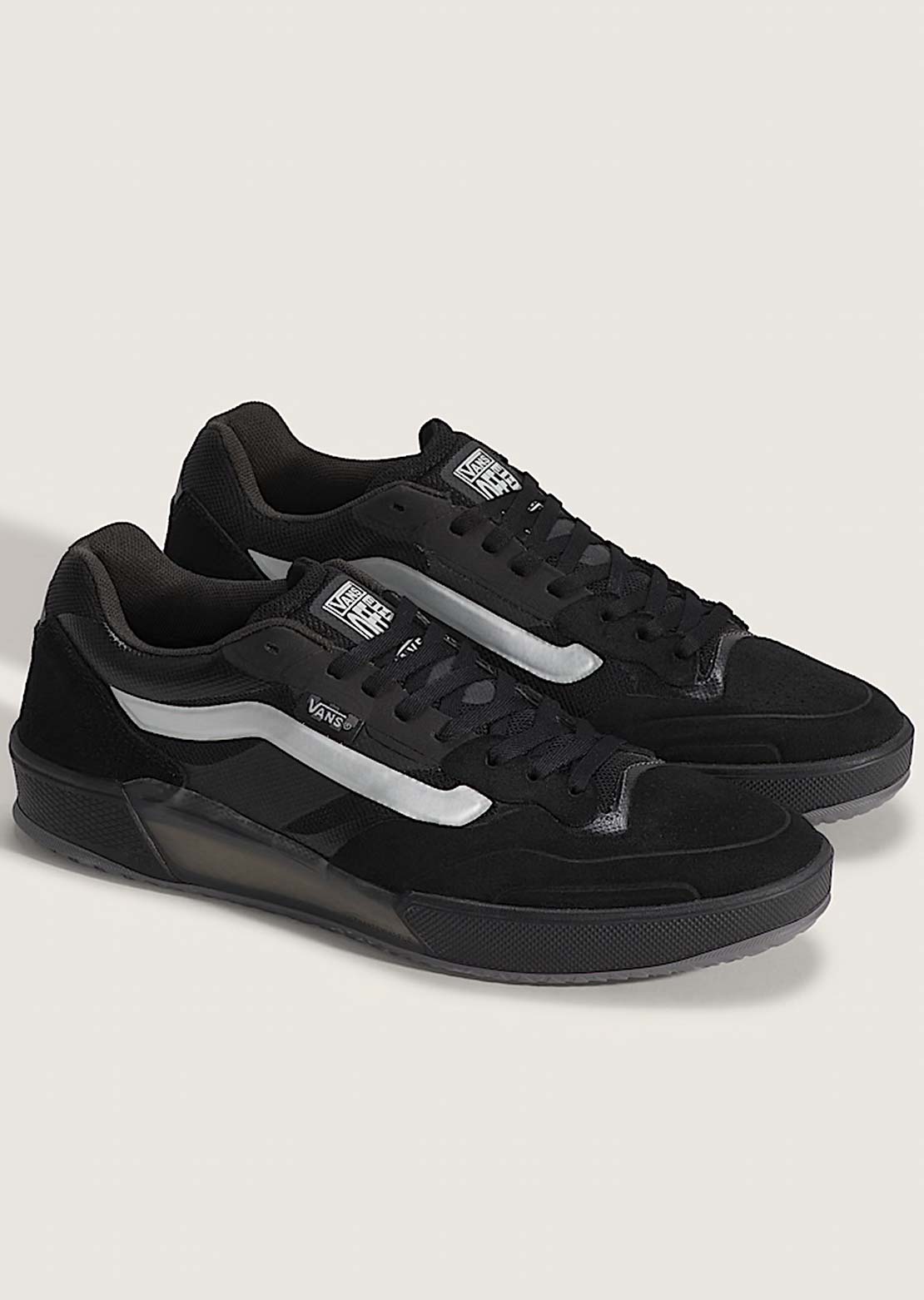 Vans Men's Skate AVE 2.0 Shoes Black/Metallic