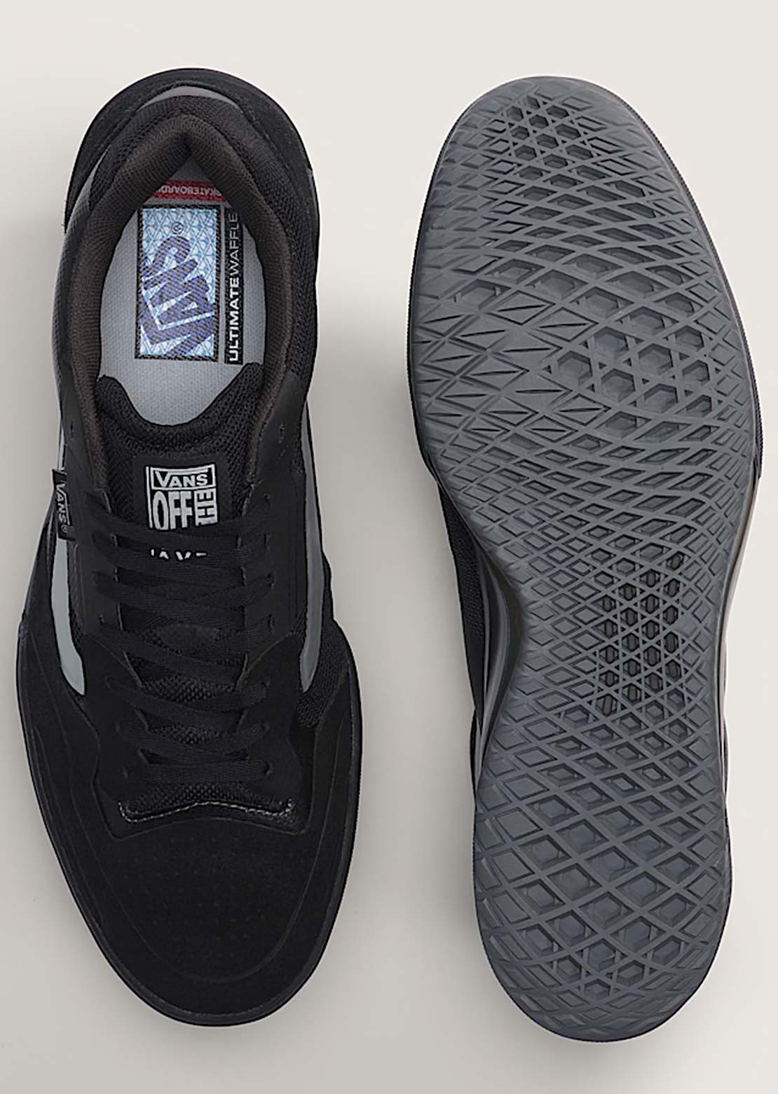Vans Men's Skate AVE 2.0 Shoes Black/Metallic
