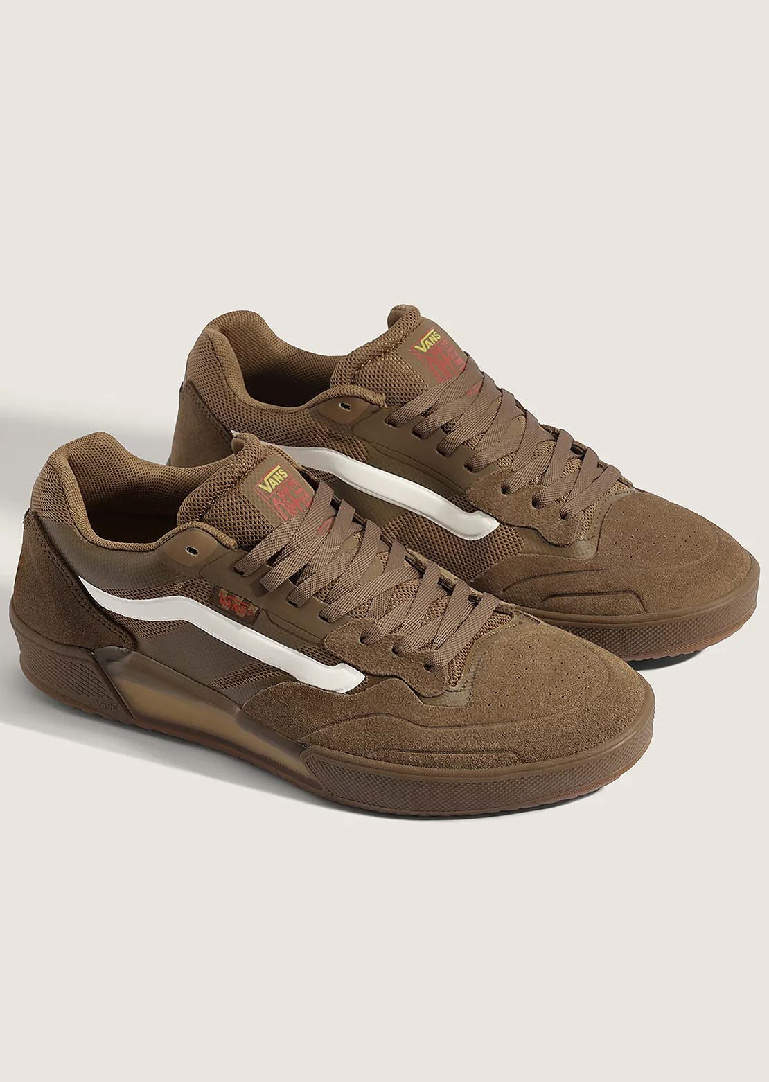 Vans Men's Skate AVE 2.0 Shoes Bison/Brown