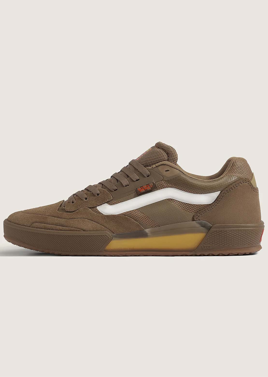 Vans Men's Skate AVE 2.0 Shoes Bison/Brown