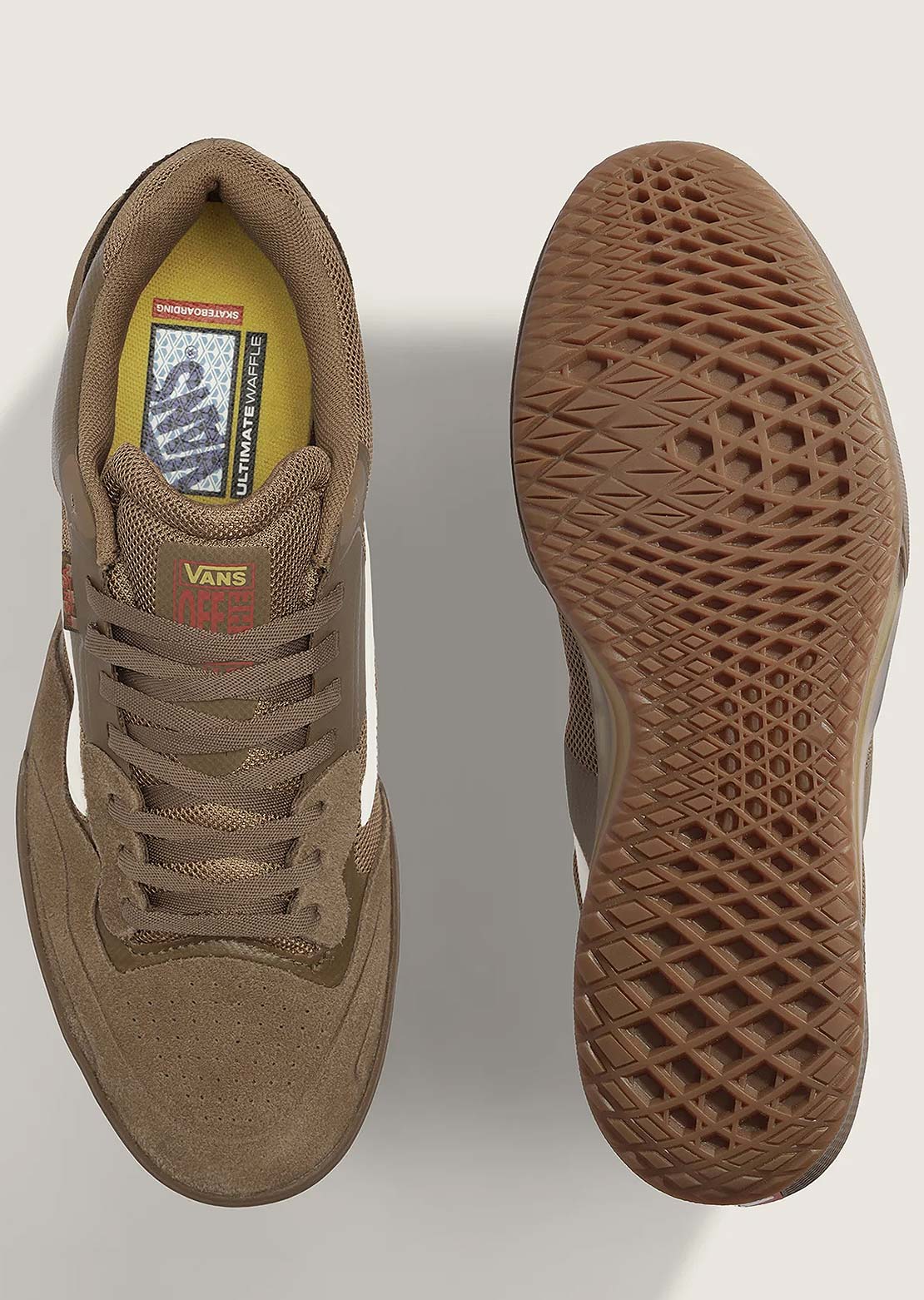 Vans Men's Skate AVE 2.0 Shoes Bison/Brown