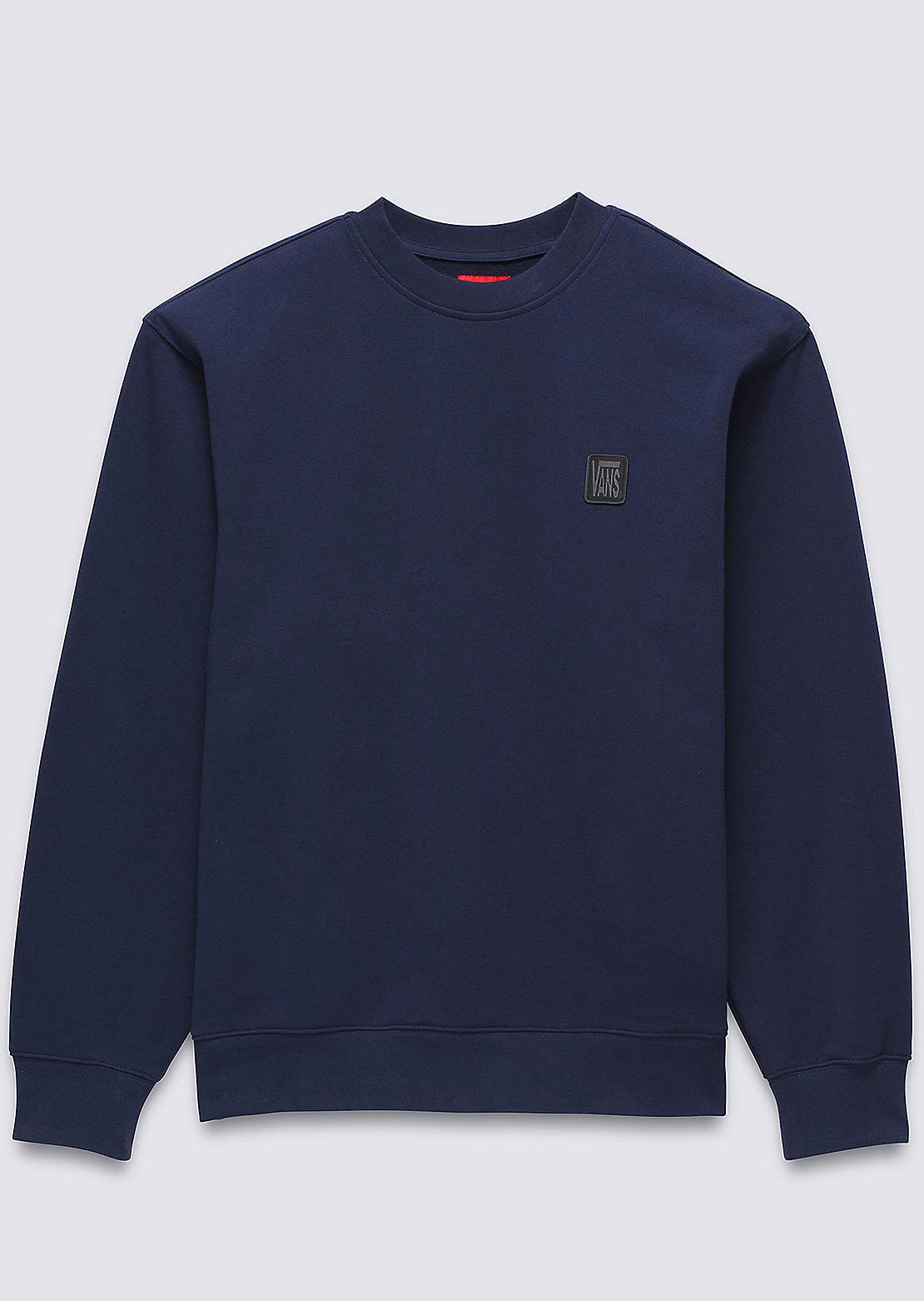Vans Men's Skate Ave Crew Neck Fleece Sweatshirt Dress Blues