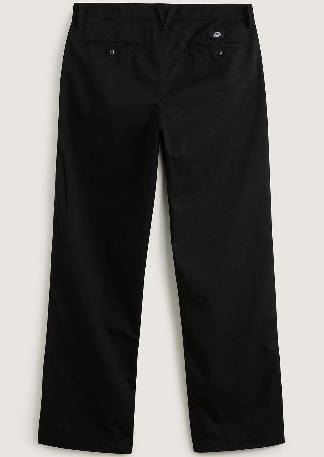Vans Men's Skate Check-5 Loose Denim Pants Black Denim