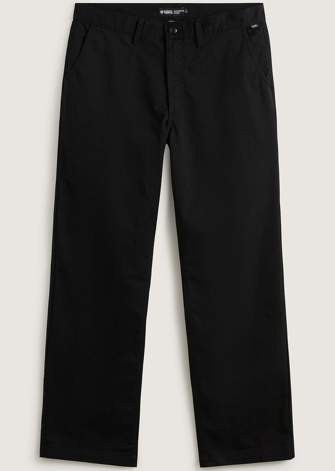 Vans Men's Skate Check-5 Loose Denim Pants Black Denim