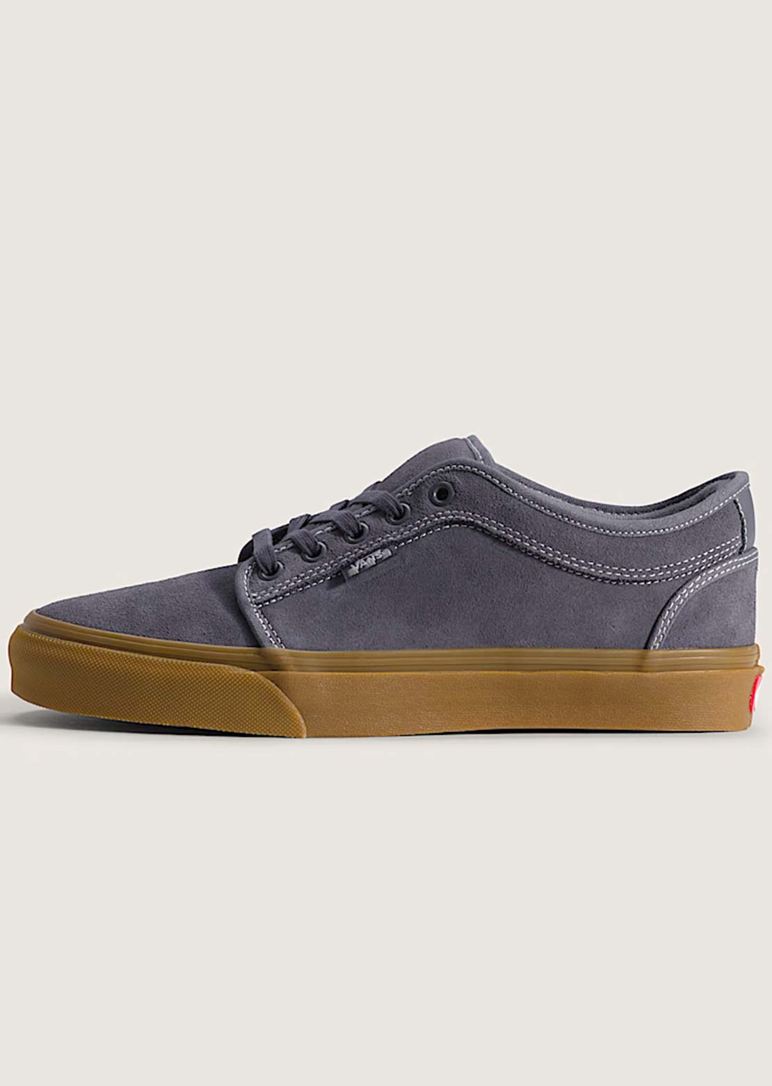 Vans Men's Skate Chukka Low Shoes Grey/Gum