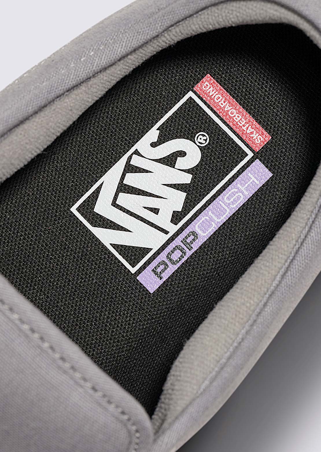 Vans Men&#39;s Skate Chukka Low Shoes Frost Gray/Black