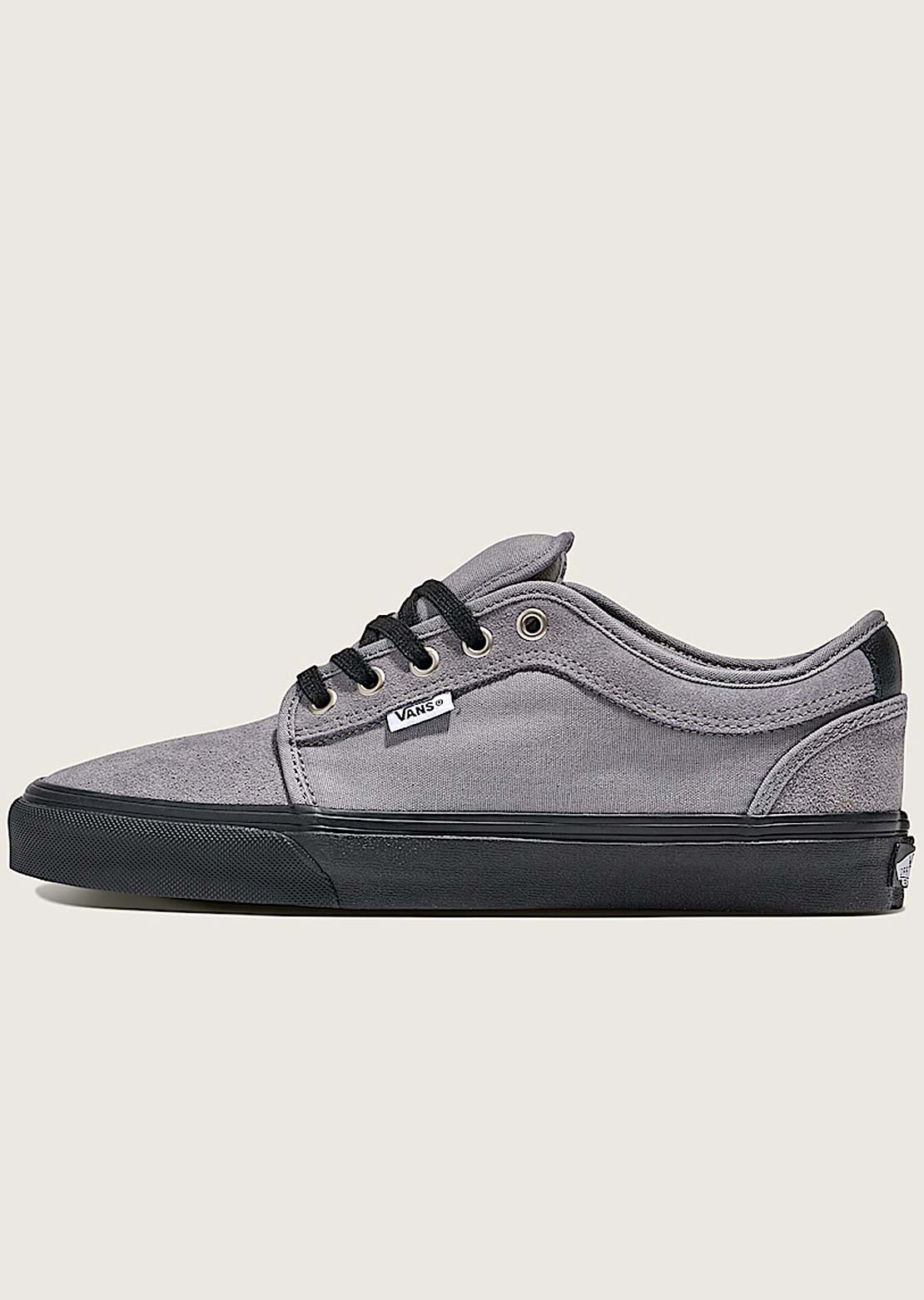 Vans Men&#39;s Skate Chukka Low Shoes Frost Gray/Black