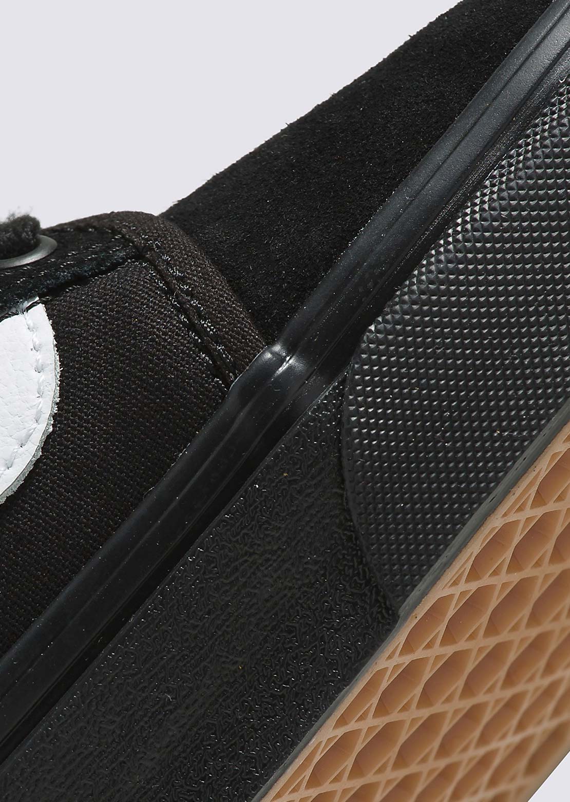 Vans Men's Skate Chukka Low Sidestripe Shoes Black/Black/White