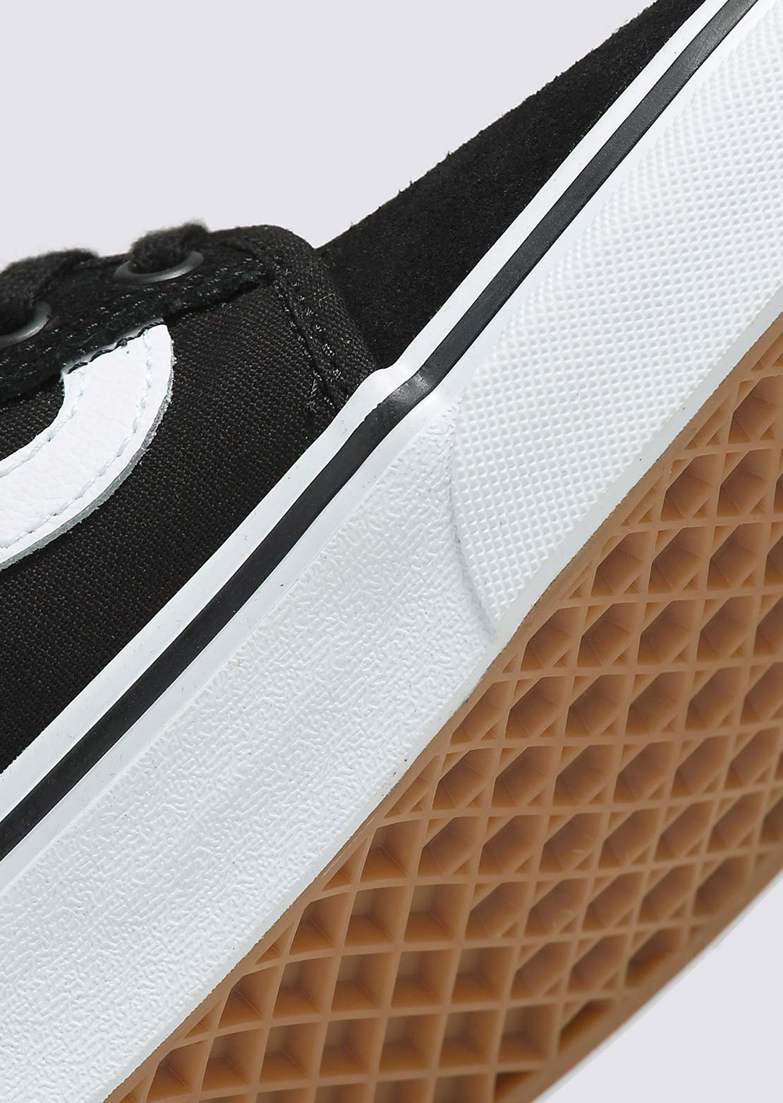 Vans Men's Skate Chukka Low Sidestripe Shoes Black/White