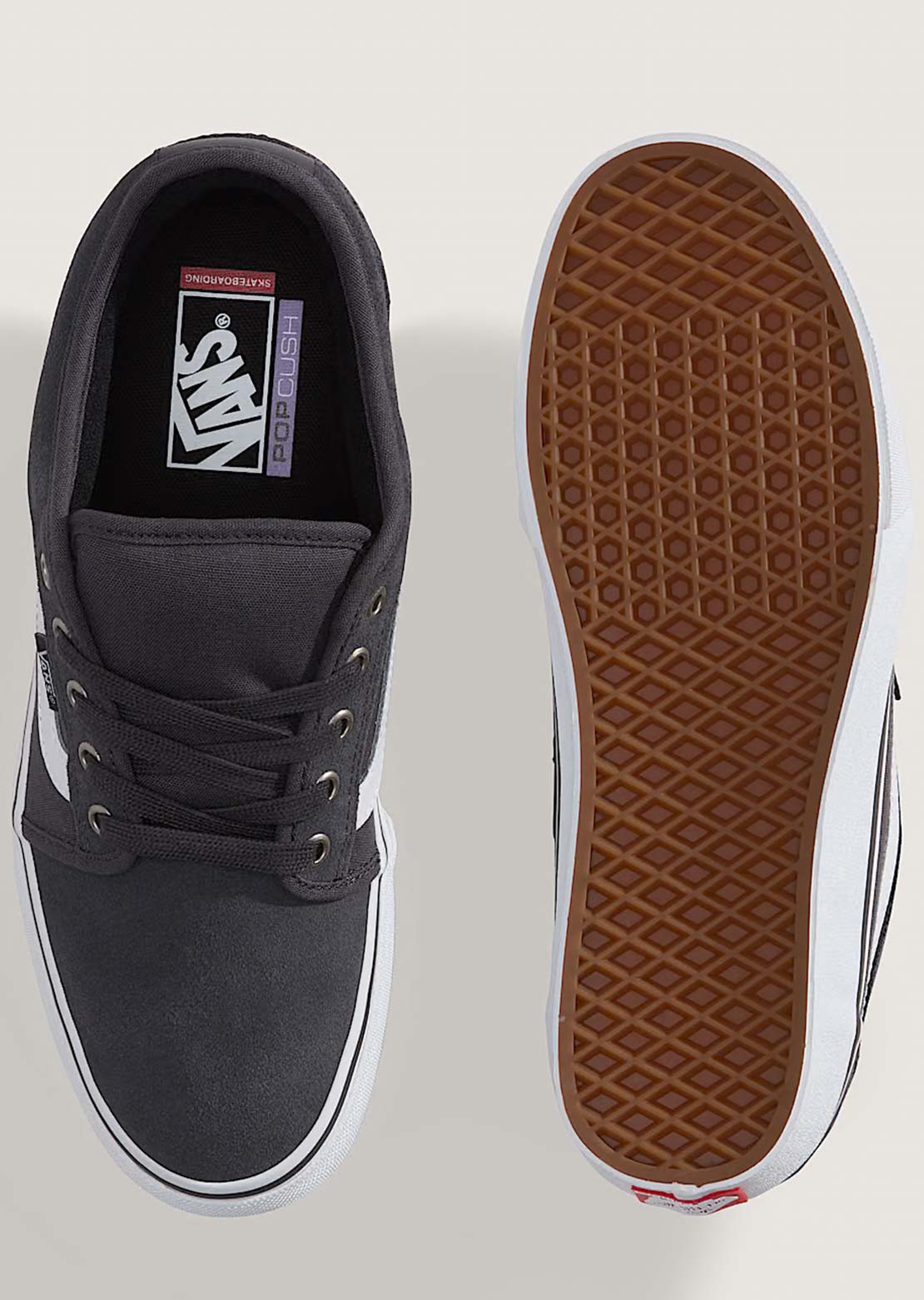 Vans Hommes Skate Chukka Low Sidestripe Chaussures