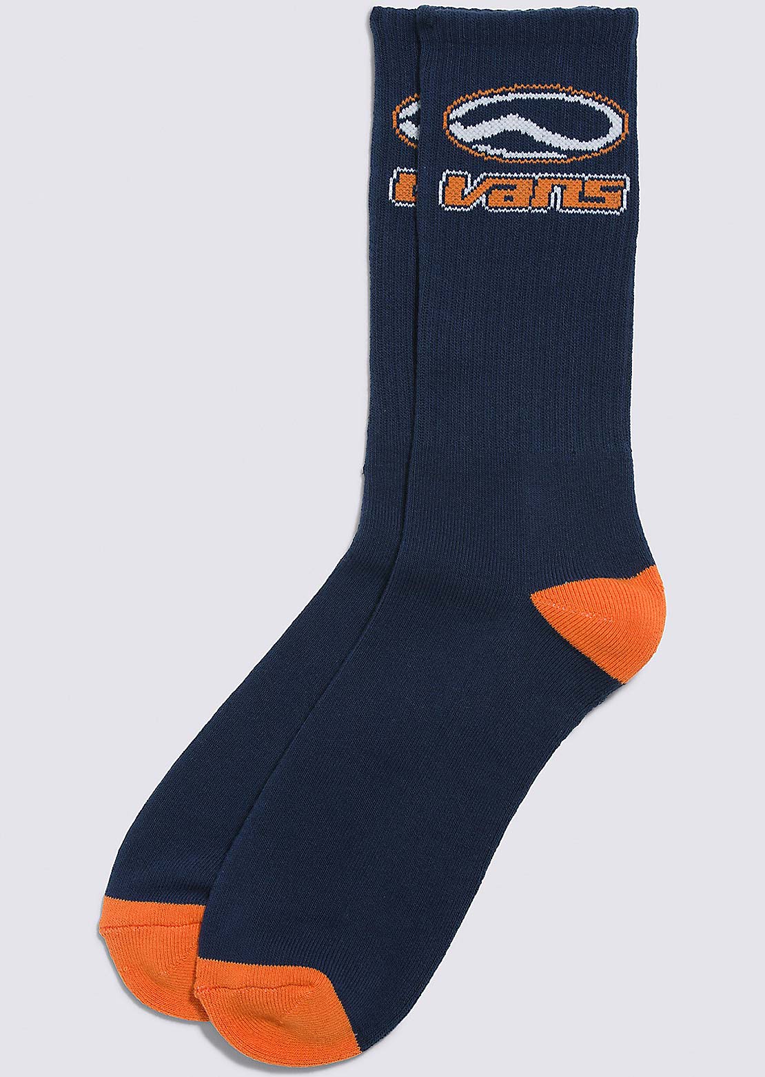 Vans Men&#39;s Skate Classics Crew Socks Dress Blues
