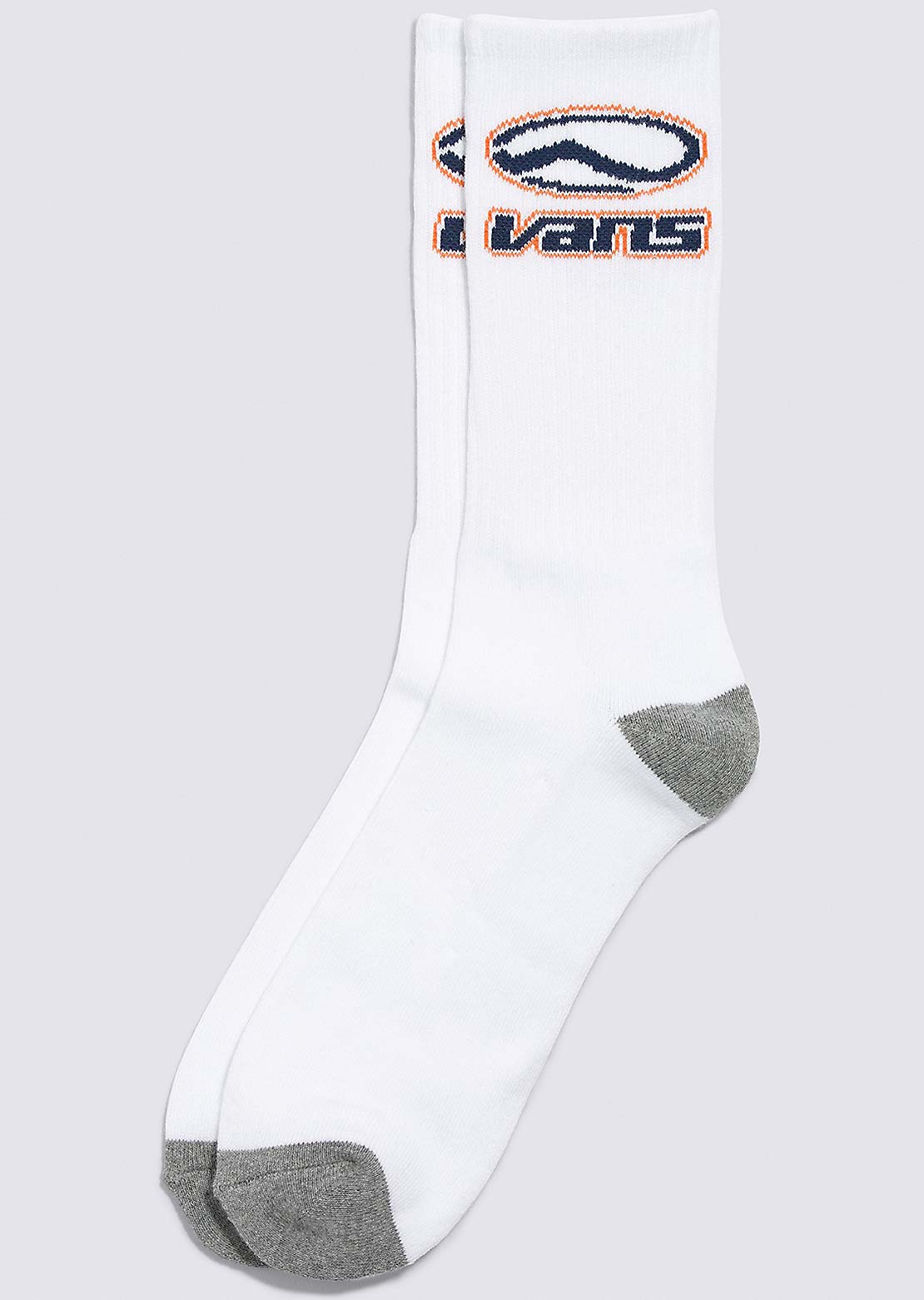 Vans Men&#39;s Skate Classics Crew Socks White
