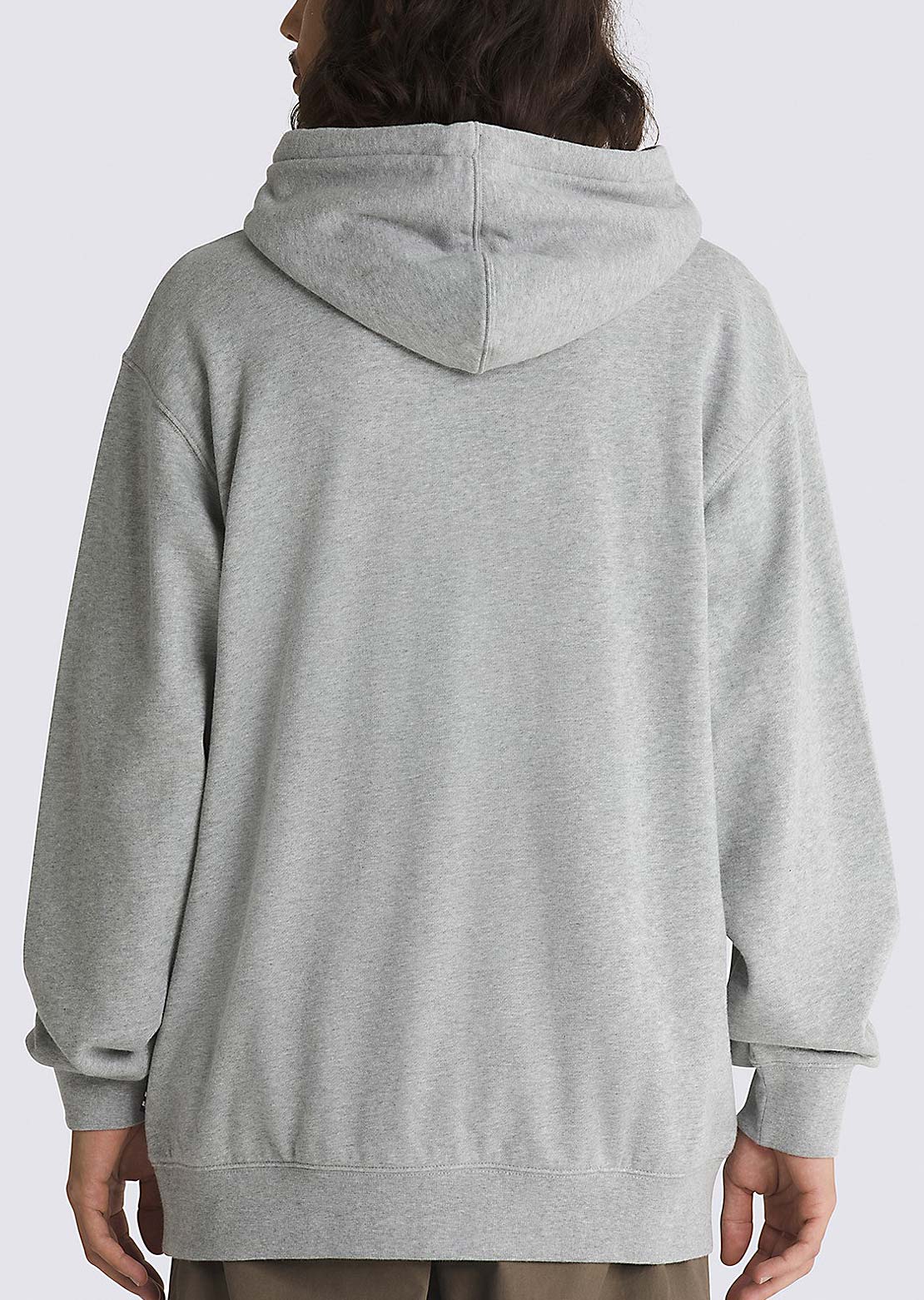 Vans Men&#39;s Skate Classics Loose Pullover Cement Heather