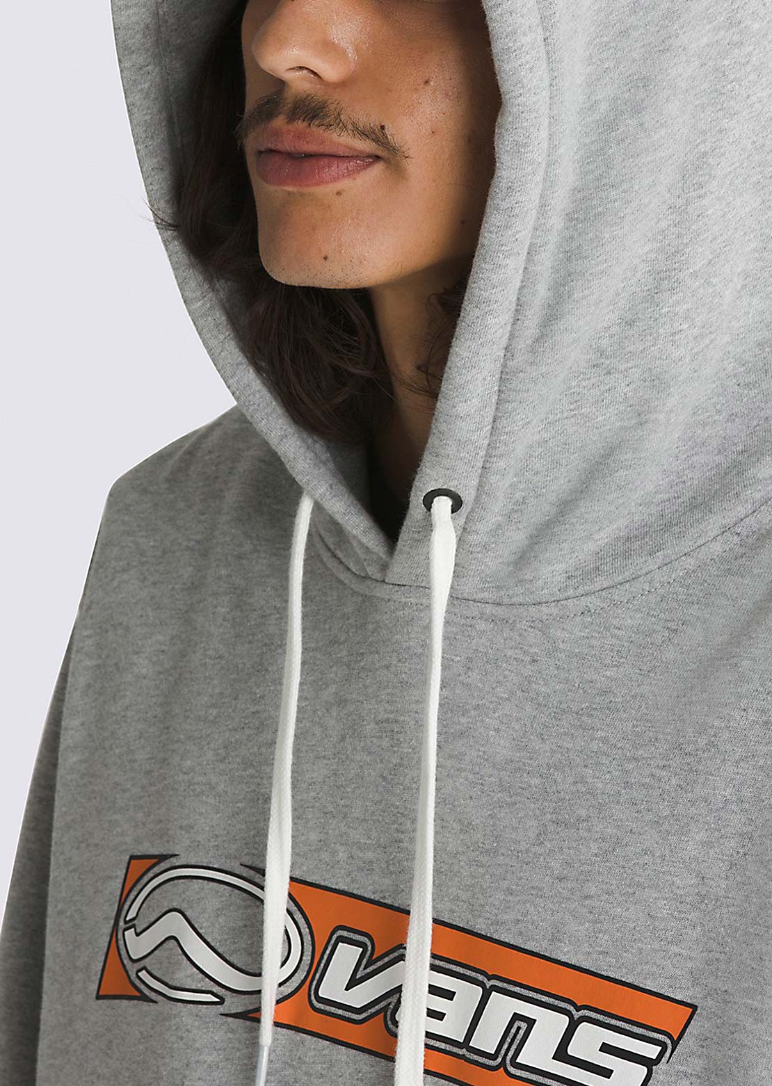 Vans Men&#39;s Skate Classics Loose Pullover Cement Heather