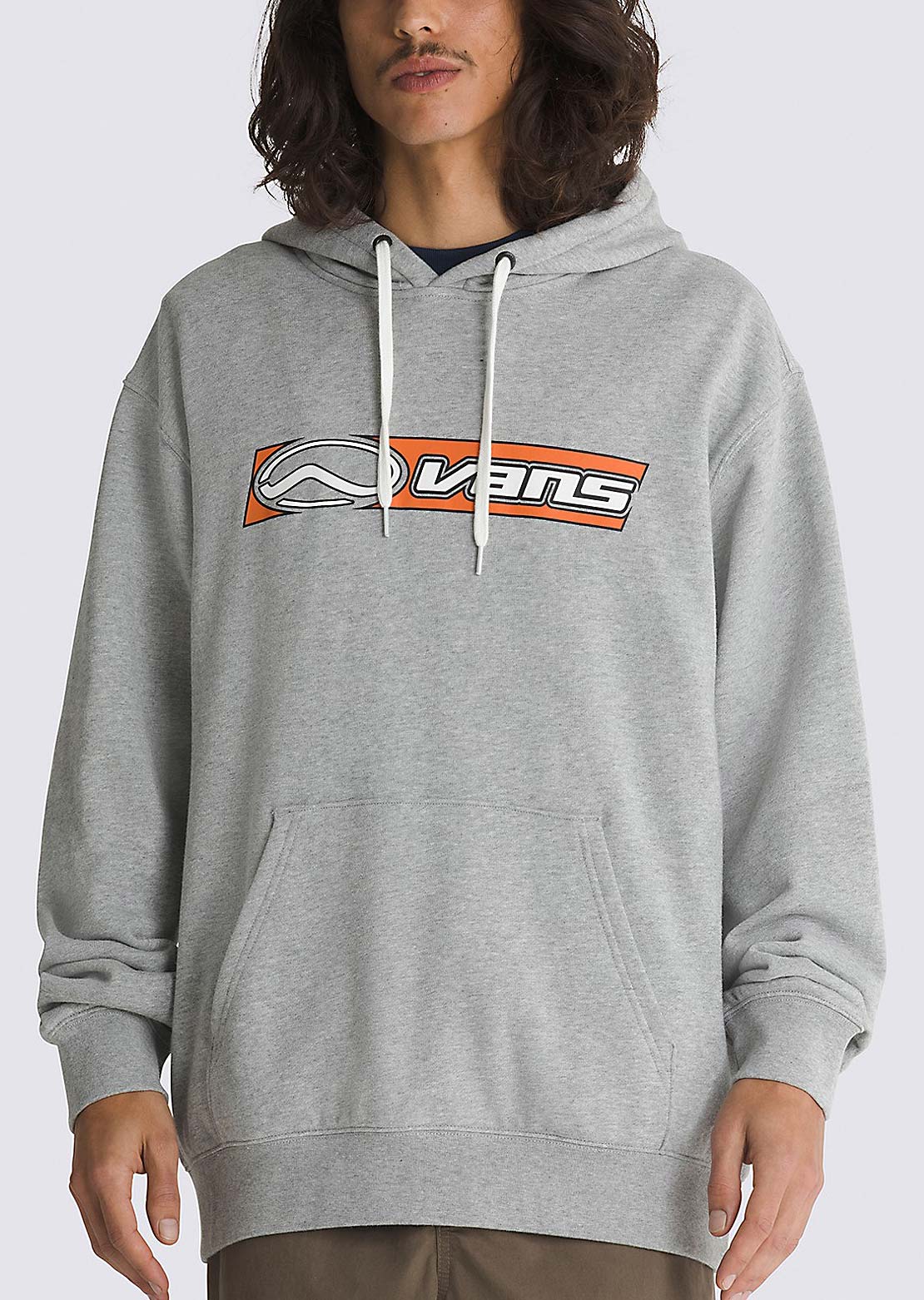 Vans Men&#39;s Skate Classics Loose Pullover Cement Heather