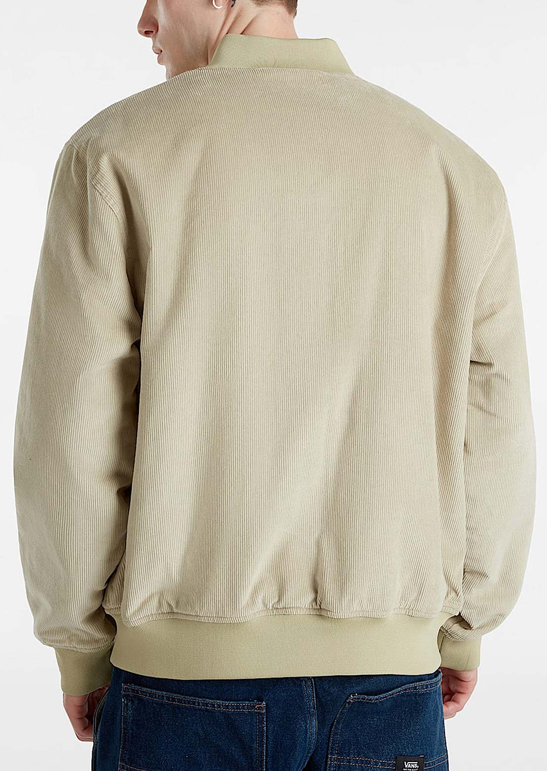 Vans Men's Skate Cord Bomber Jacket Elm