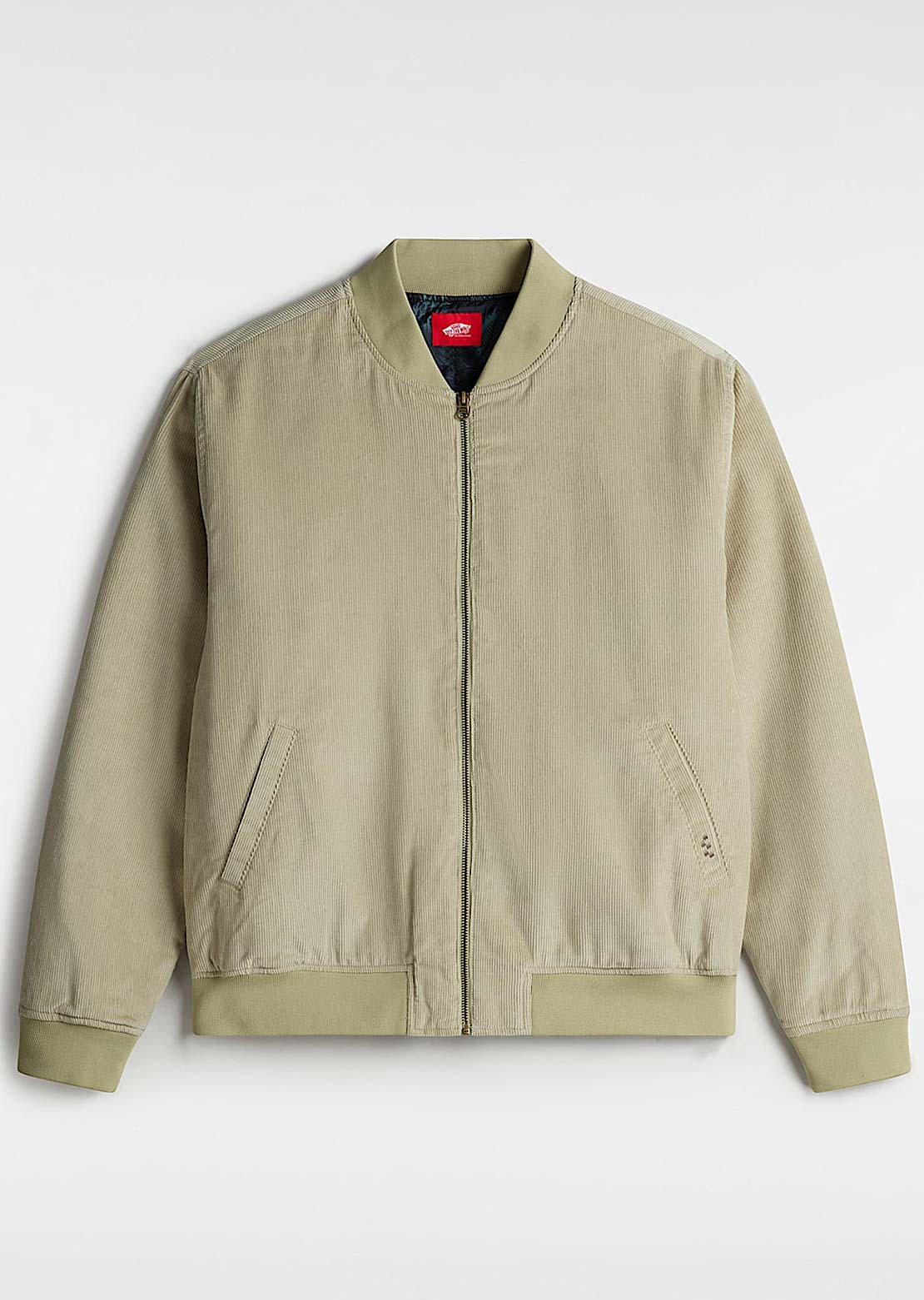 Vans Men's Skate Cord Bomber Jacket Elm