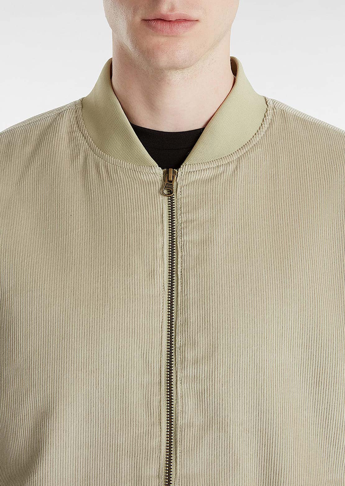 Vans Men's Skate Cord Bomber Jacket Elm