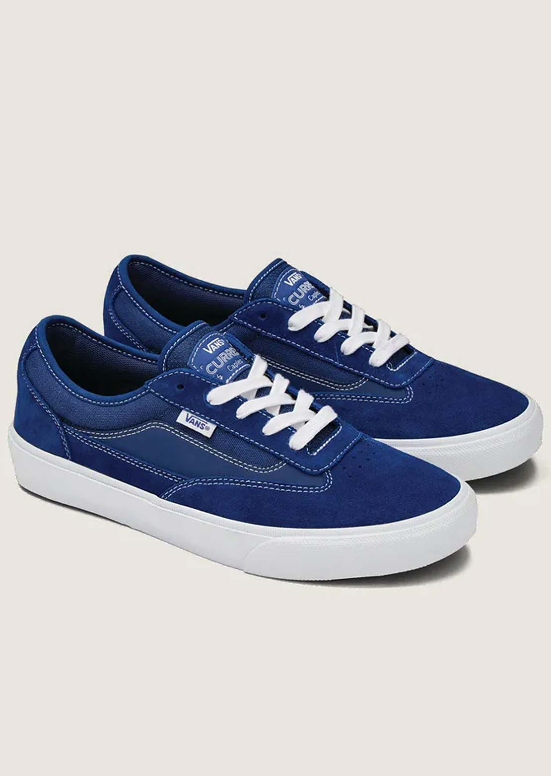 Vans Men's Skate Curren Caple Shoes Blue