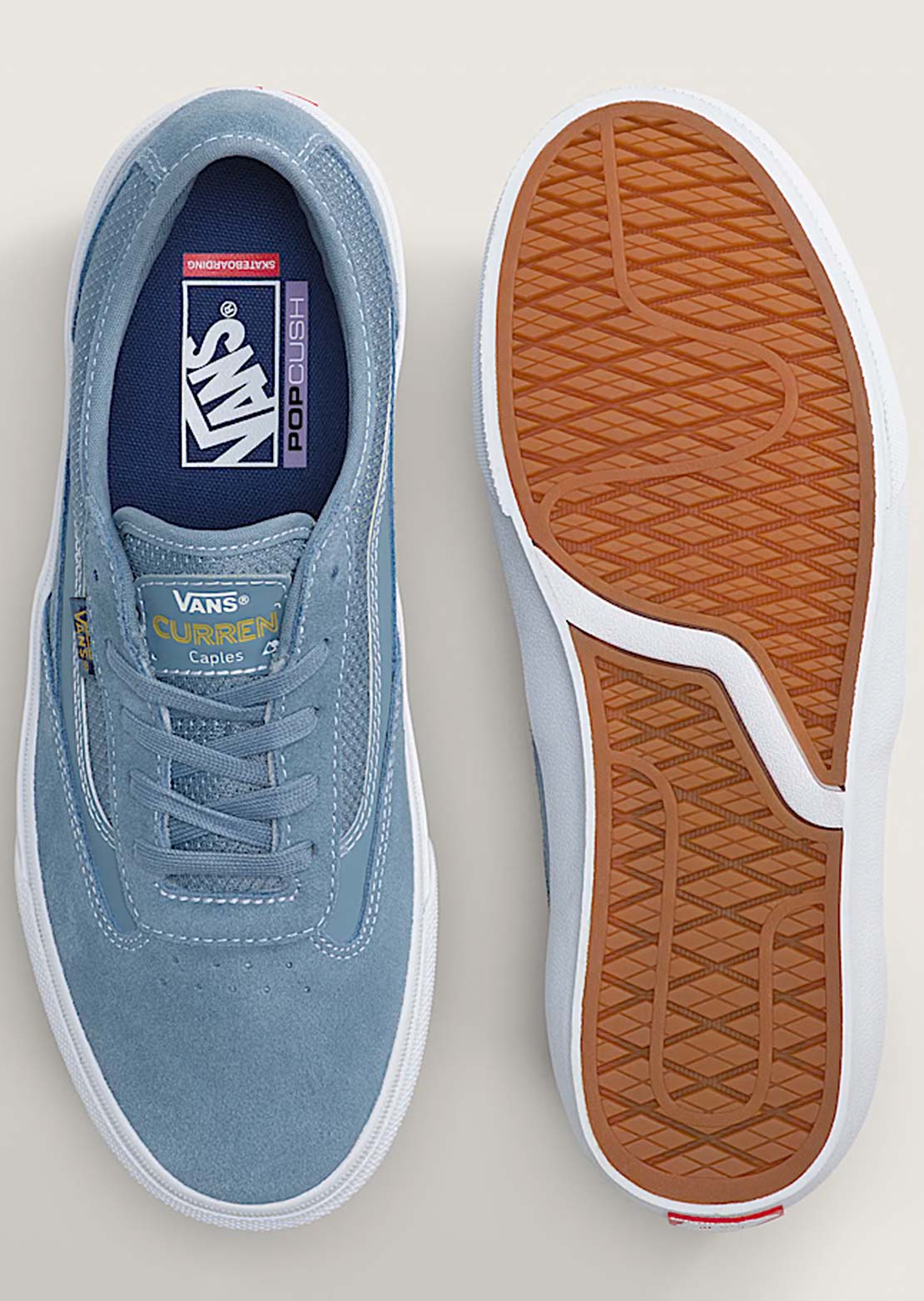 Vans Men's Skate Curren Caple Shoes Citadel