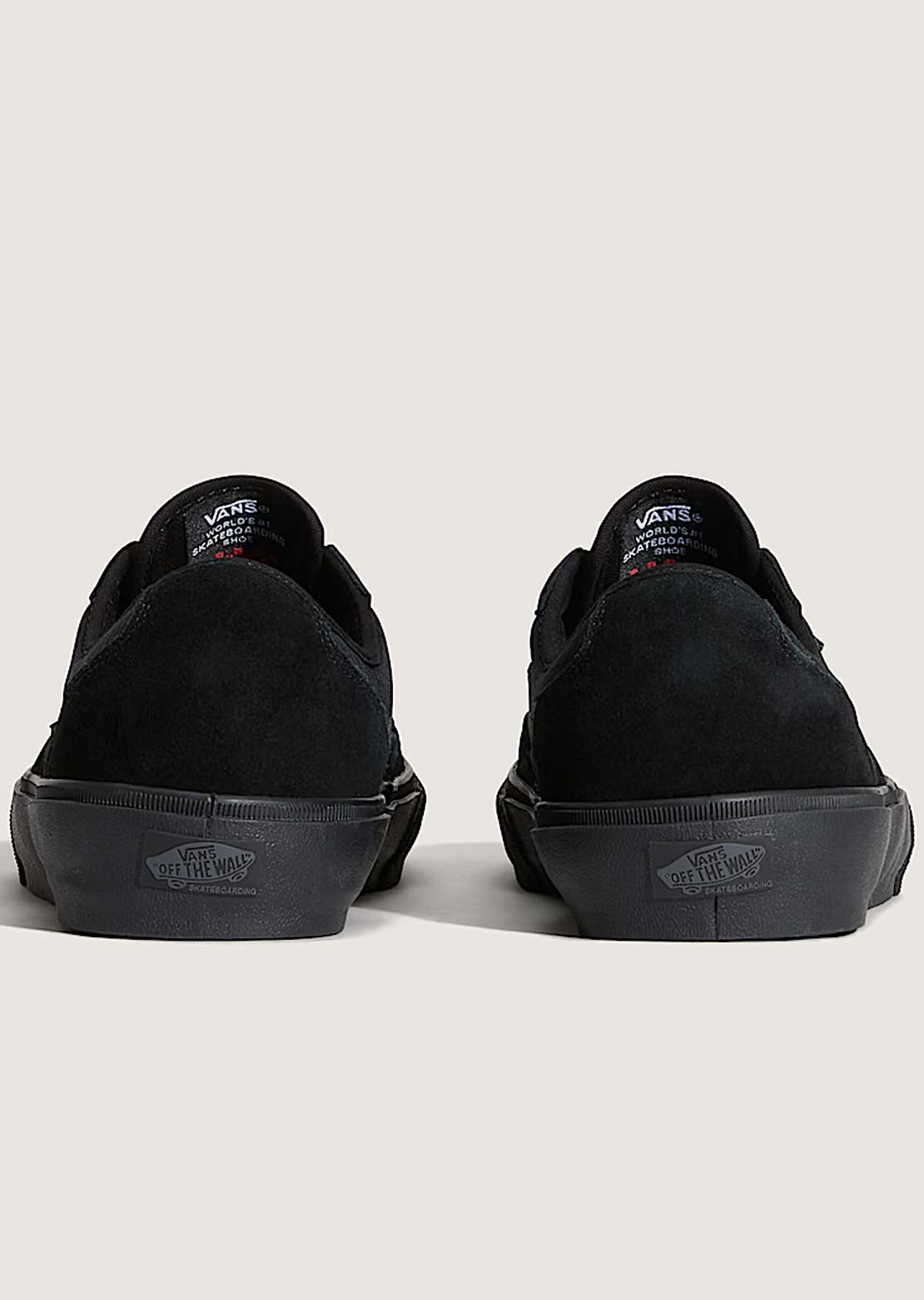Vans Men's Skate Curren Caples Shoes Black/Black