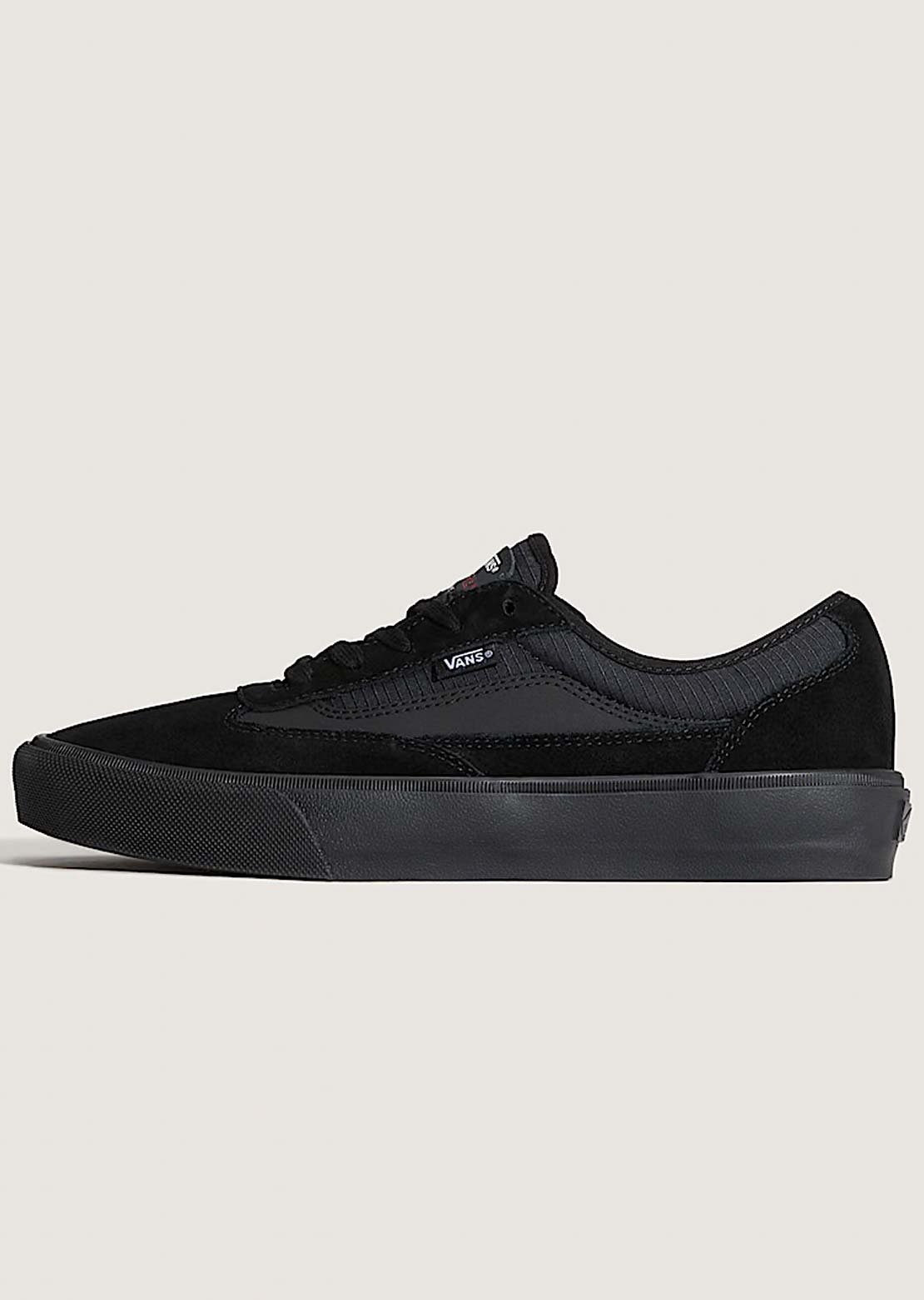 Vans Men's Skate Curren Caples Shoes Black/Black