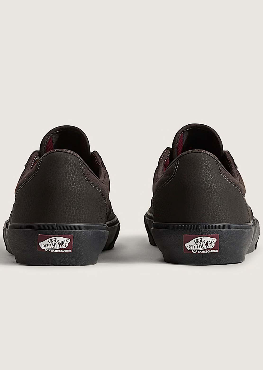 Vans Men's Skate Curren Caples Shoes Dark Brown