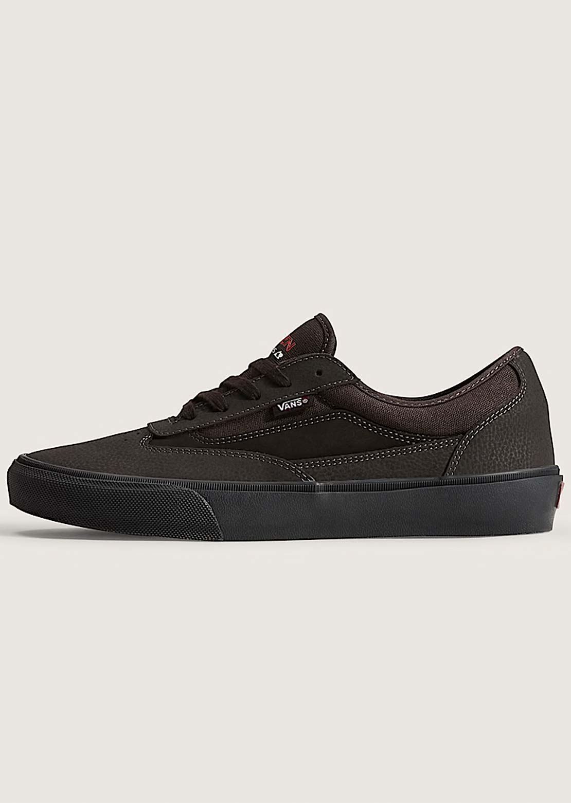 Vans Men's Skate Curren Caples Shoes Dark Brown