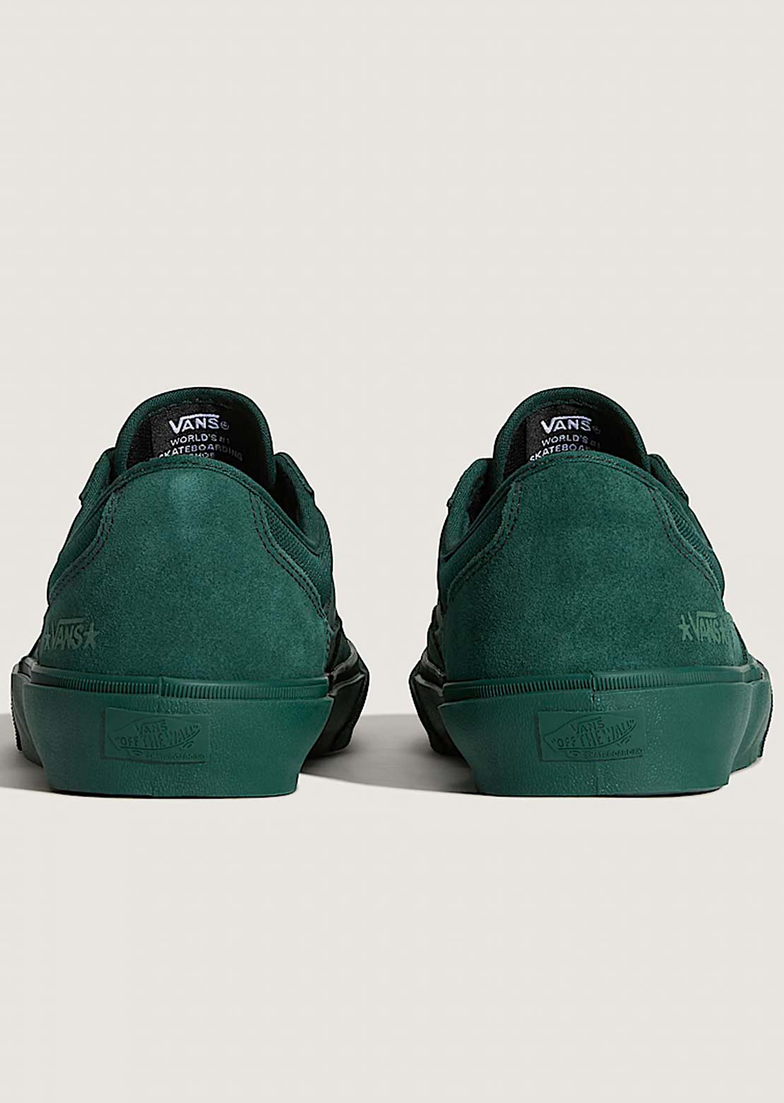 Vans Men's Skate Curren Caples Shoes Emerald