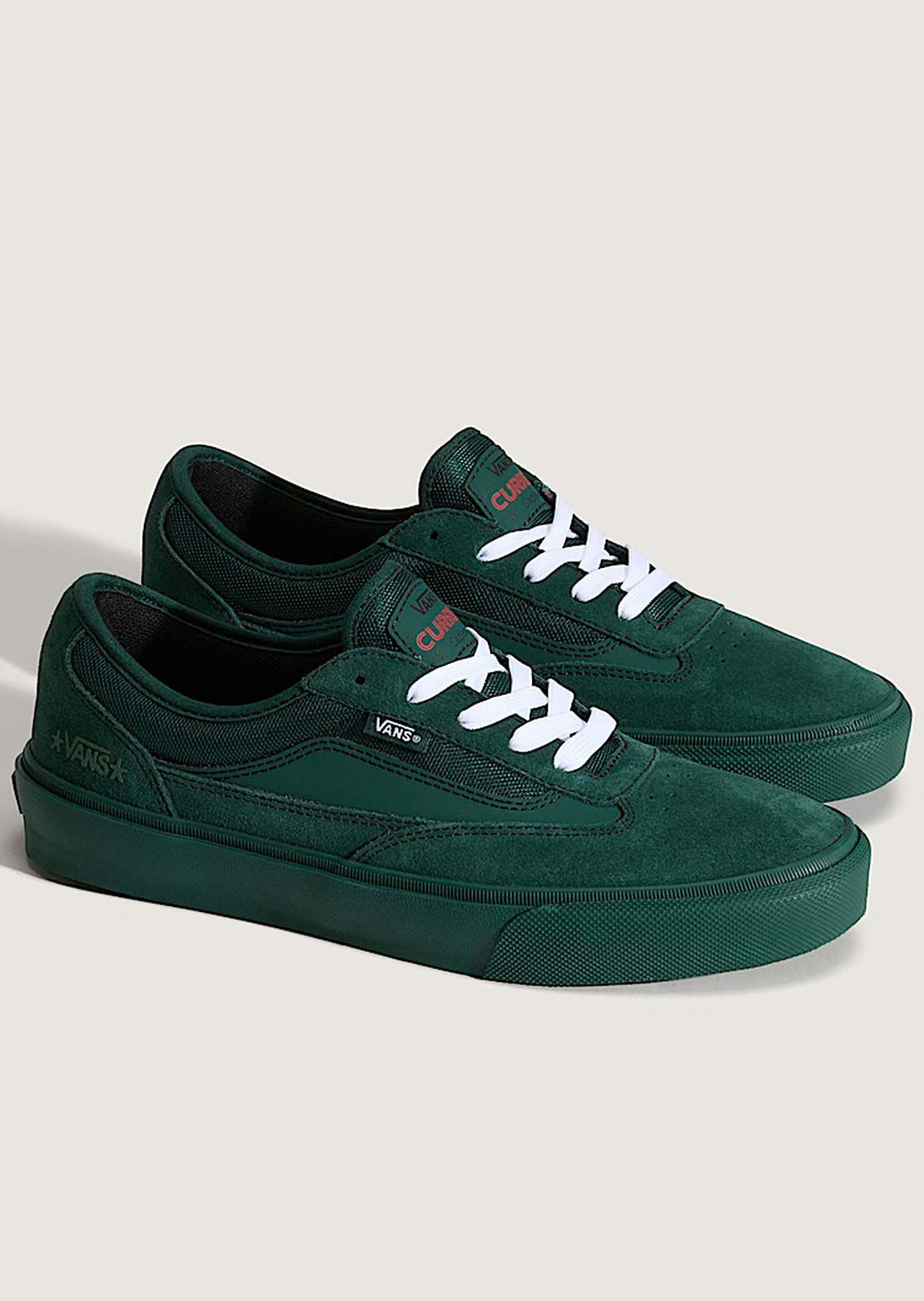 Vans Men's Skate Curren Caples Shoes Emerald