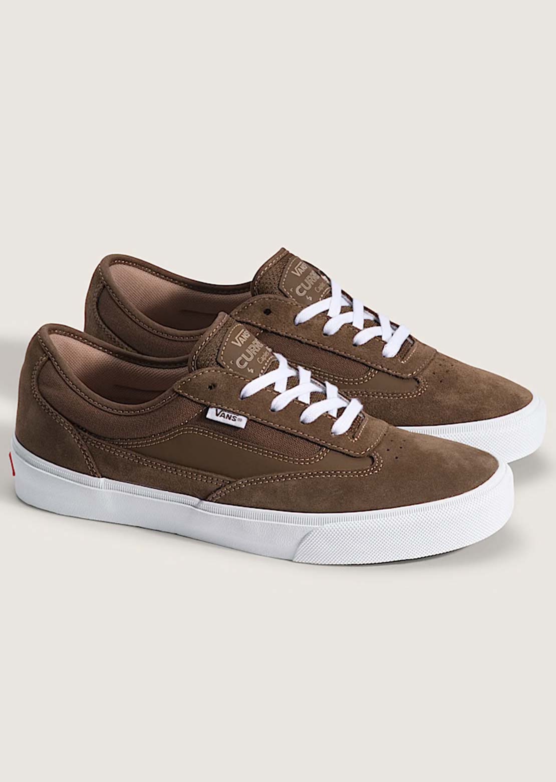 Vans Men's Skate Curren Caples Shoes Vintage Cocoa