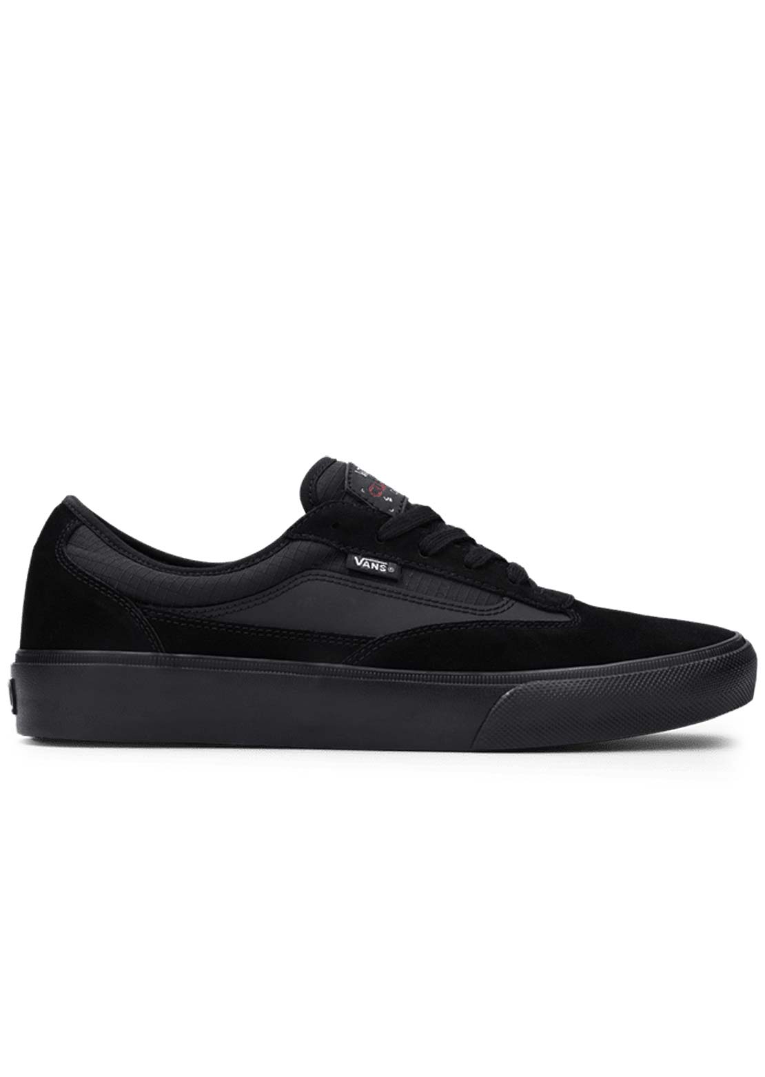 Vans Men's Skate Curren Caples Shoes Black/Black
