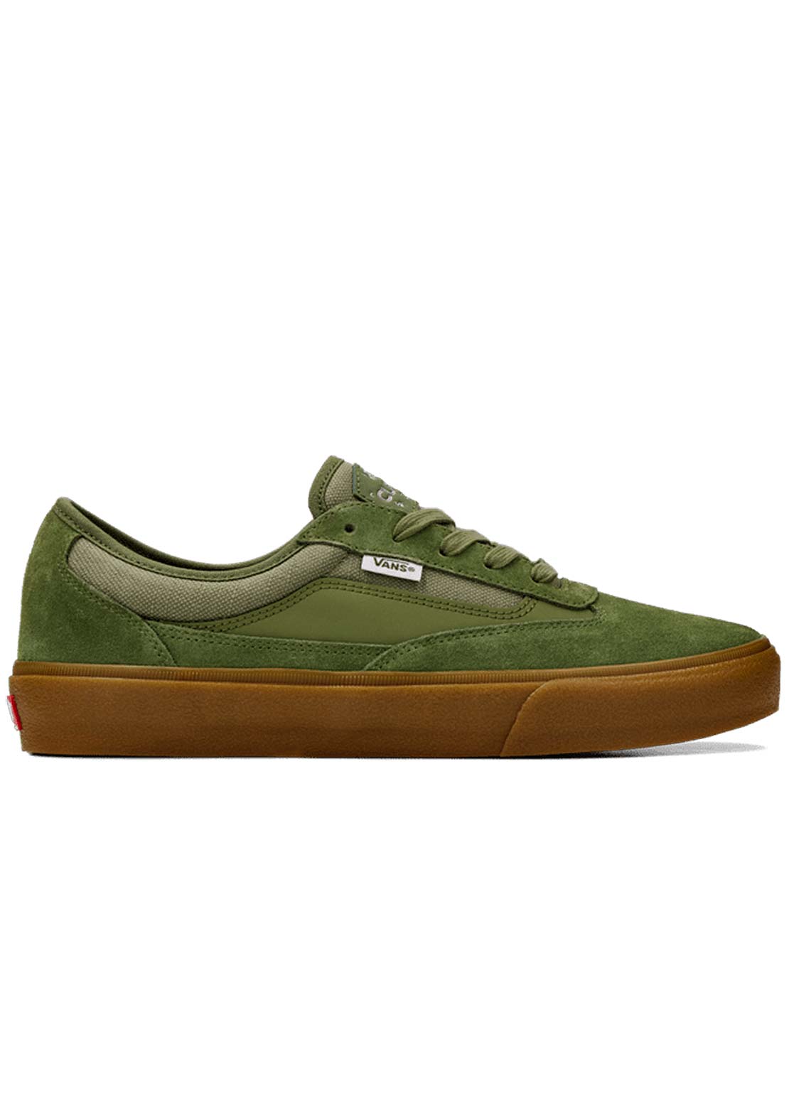 Vans Men's Skate Curren Caples Shoes Crepe Green Gum