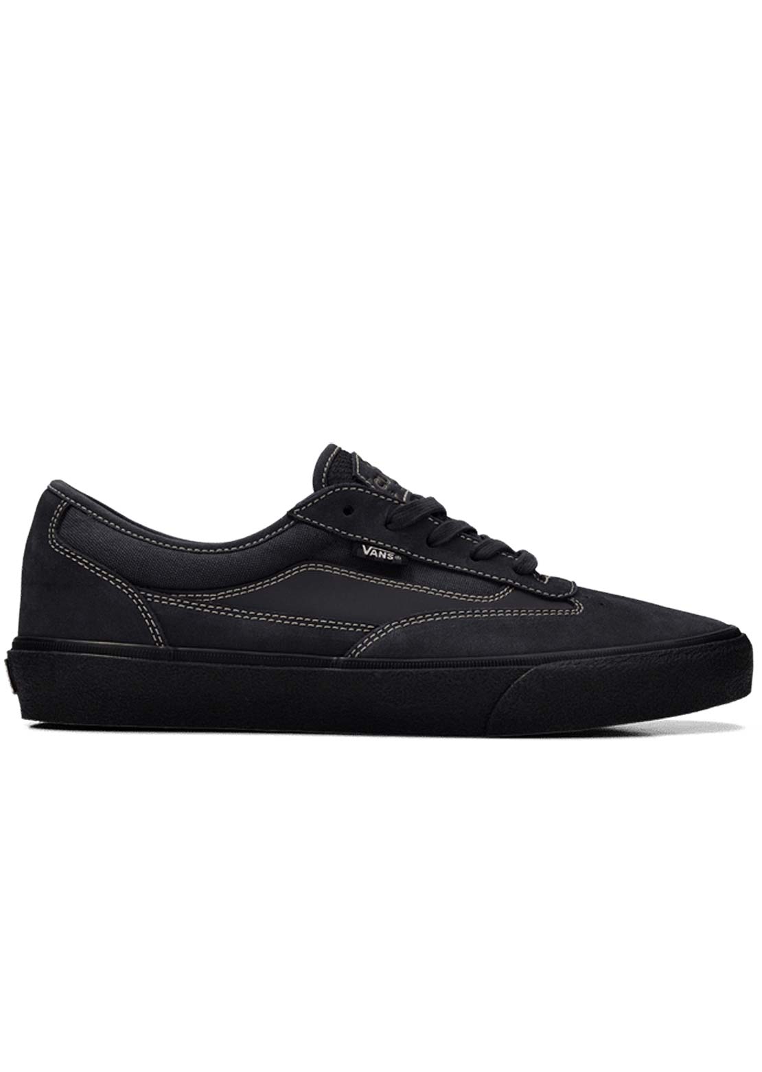 Vans Men's Skate Curren Caples Shoes Charcoal Black