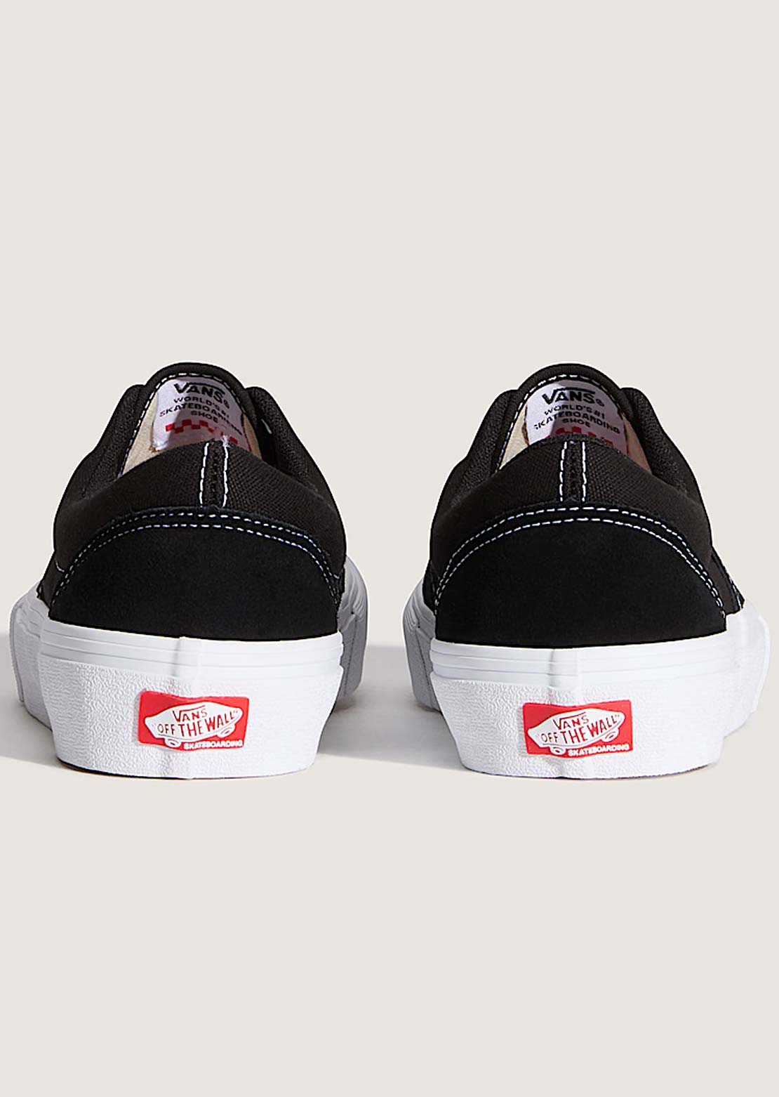 Vans Men's Skate Era Shoes Black/White