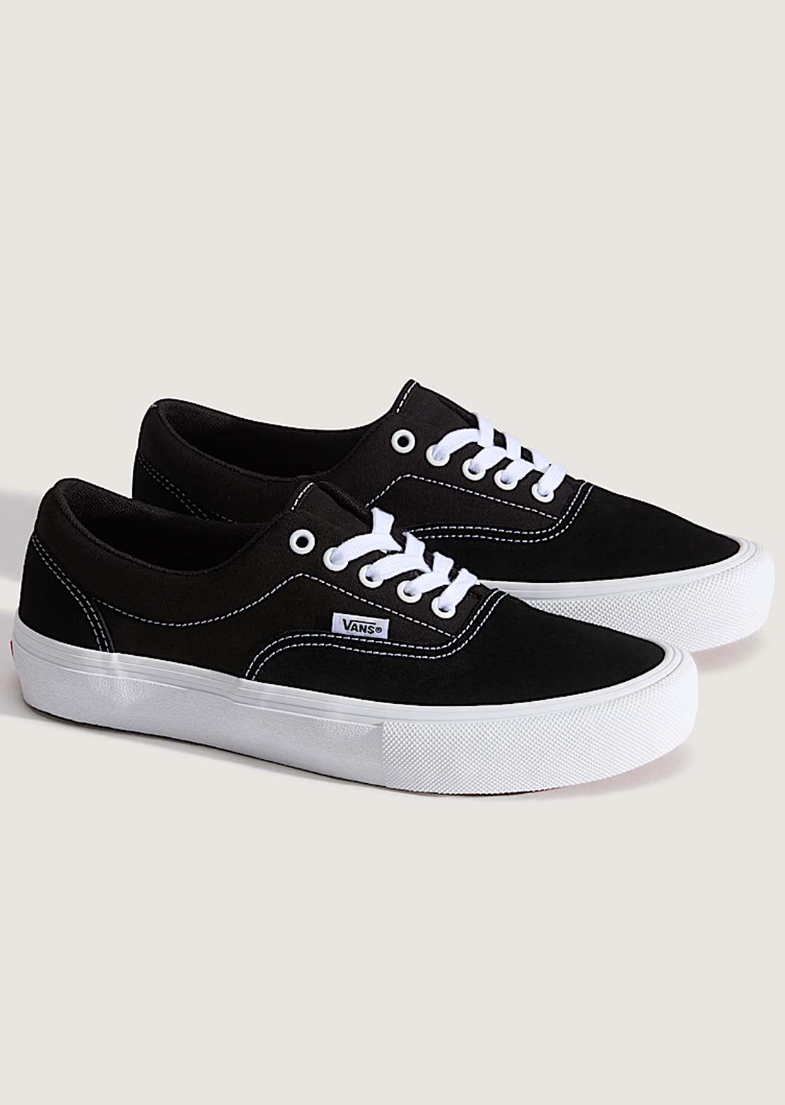Vans Men's Skate Era Shoes Black/White