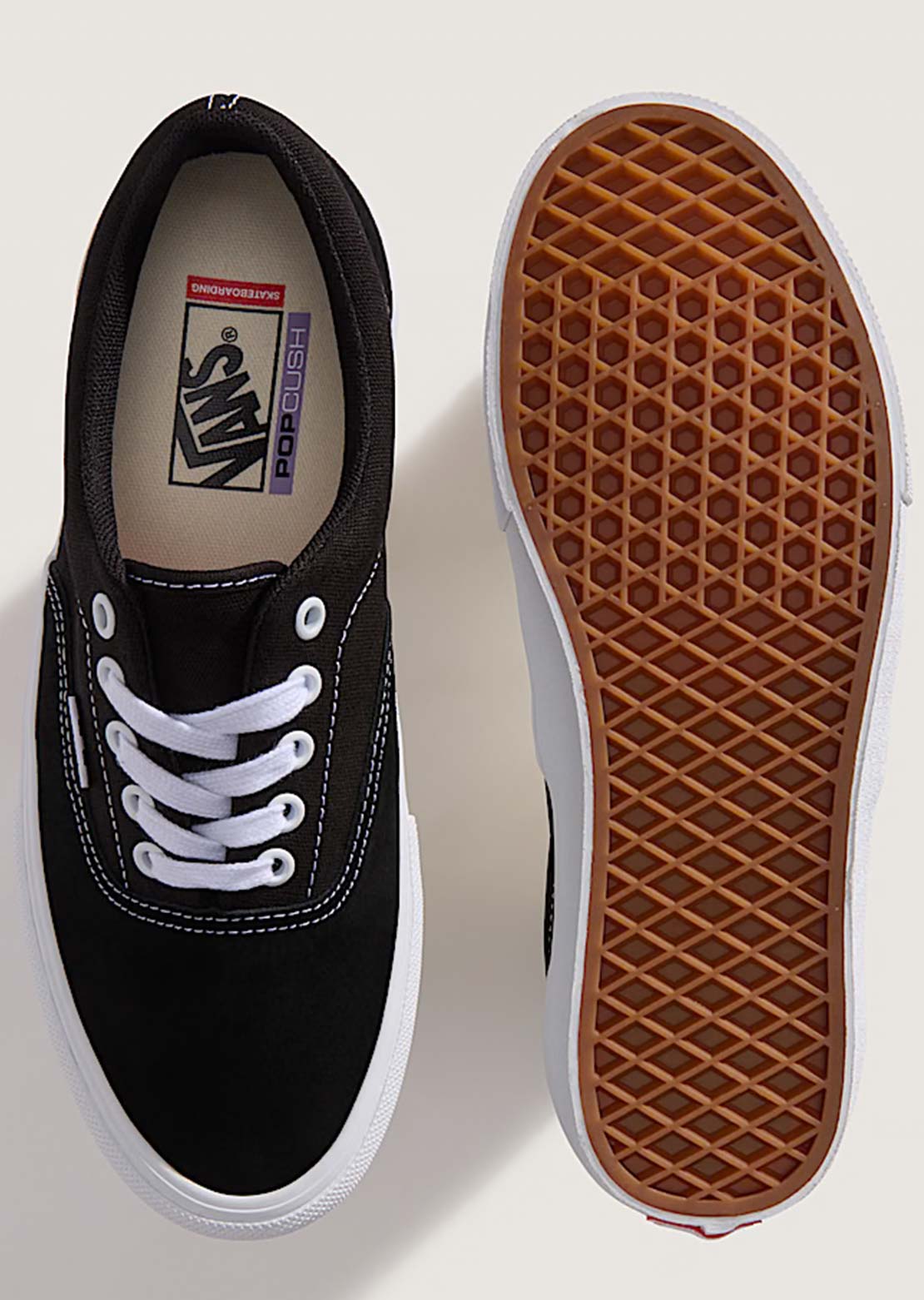 Vans Men's Skate Era Shoes Black/White
