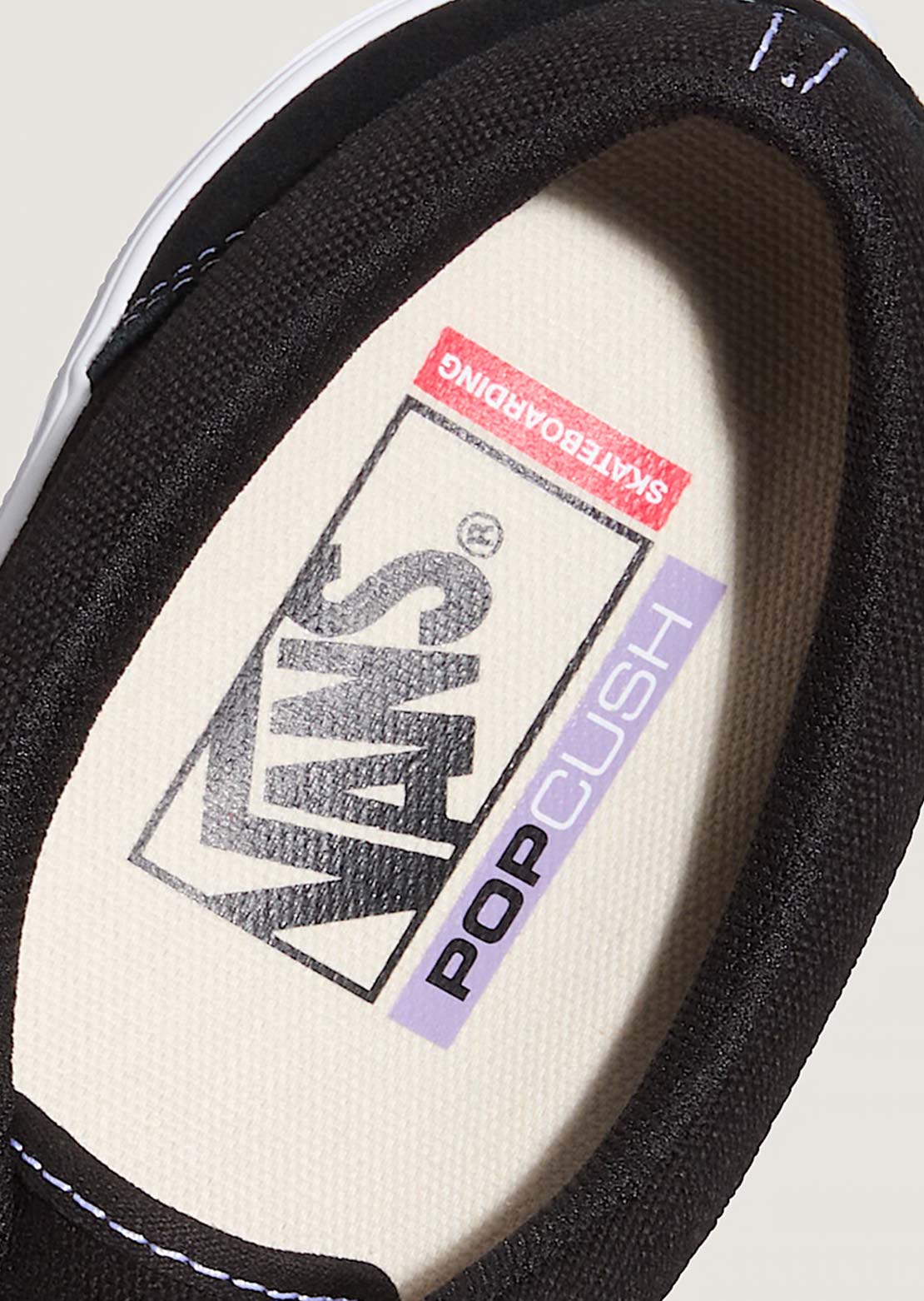 Vans Men's Skate Era Shoes Black/White