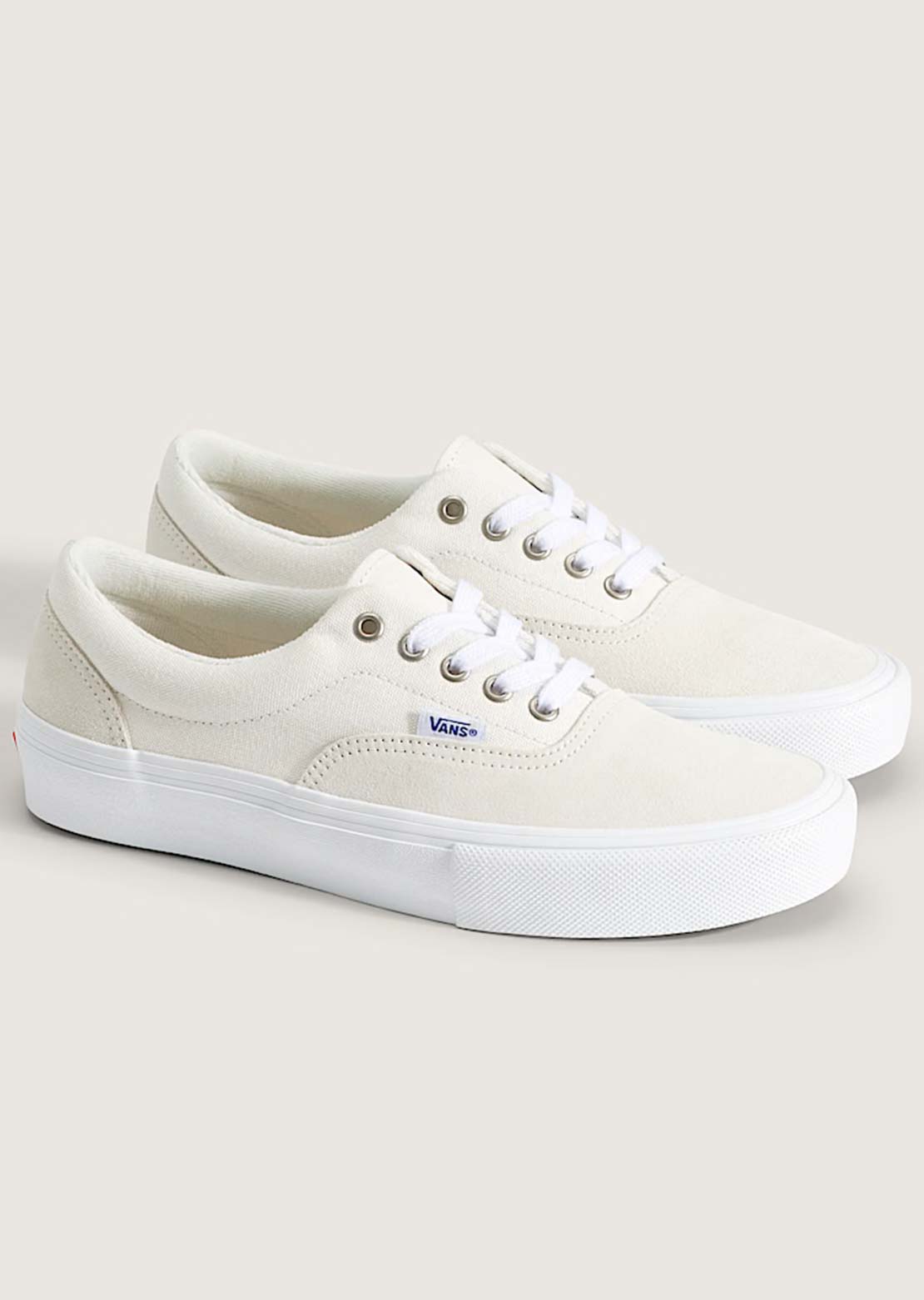 Vans Men's Skate Era Shoes Suede/Canvas Marshmallow