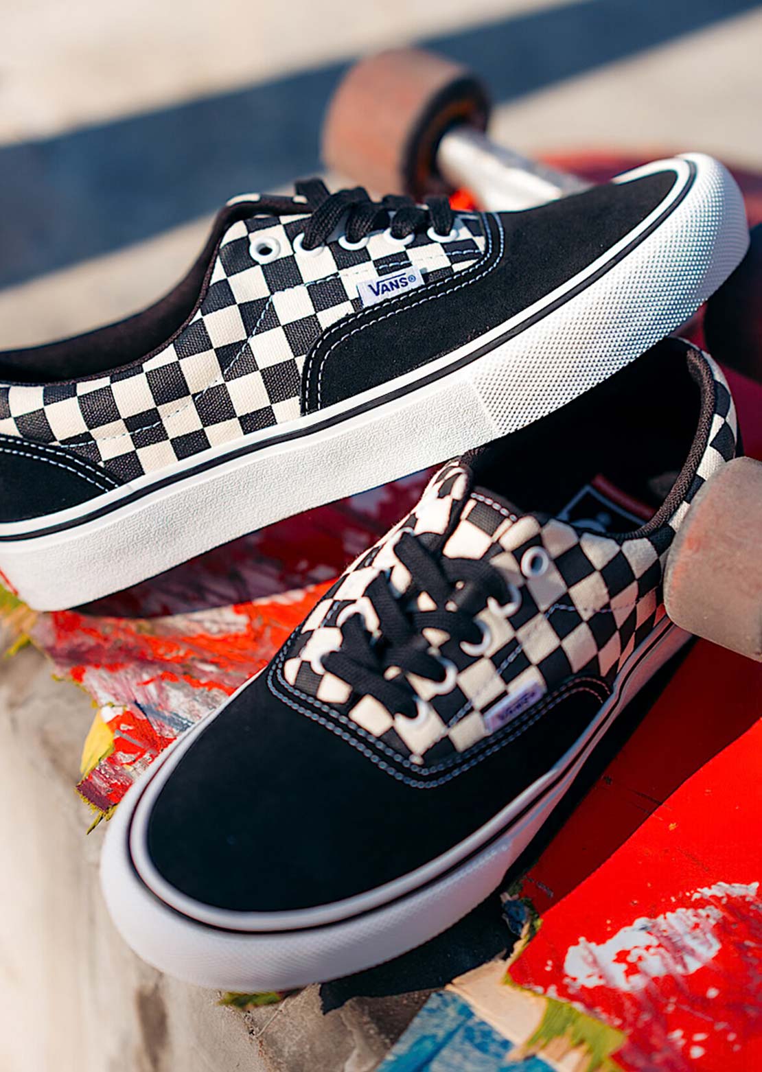 Vans Hommes Skate Era Chaussures