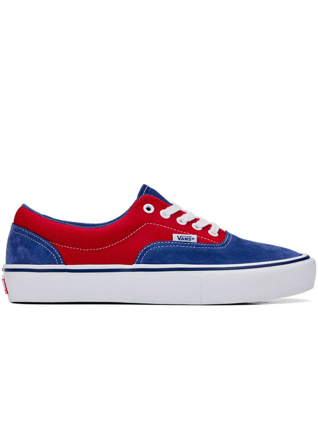 Vans Men's Skate Era Shoes Blue Red