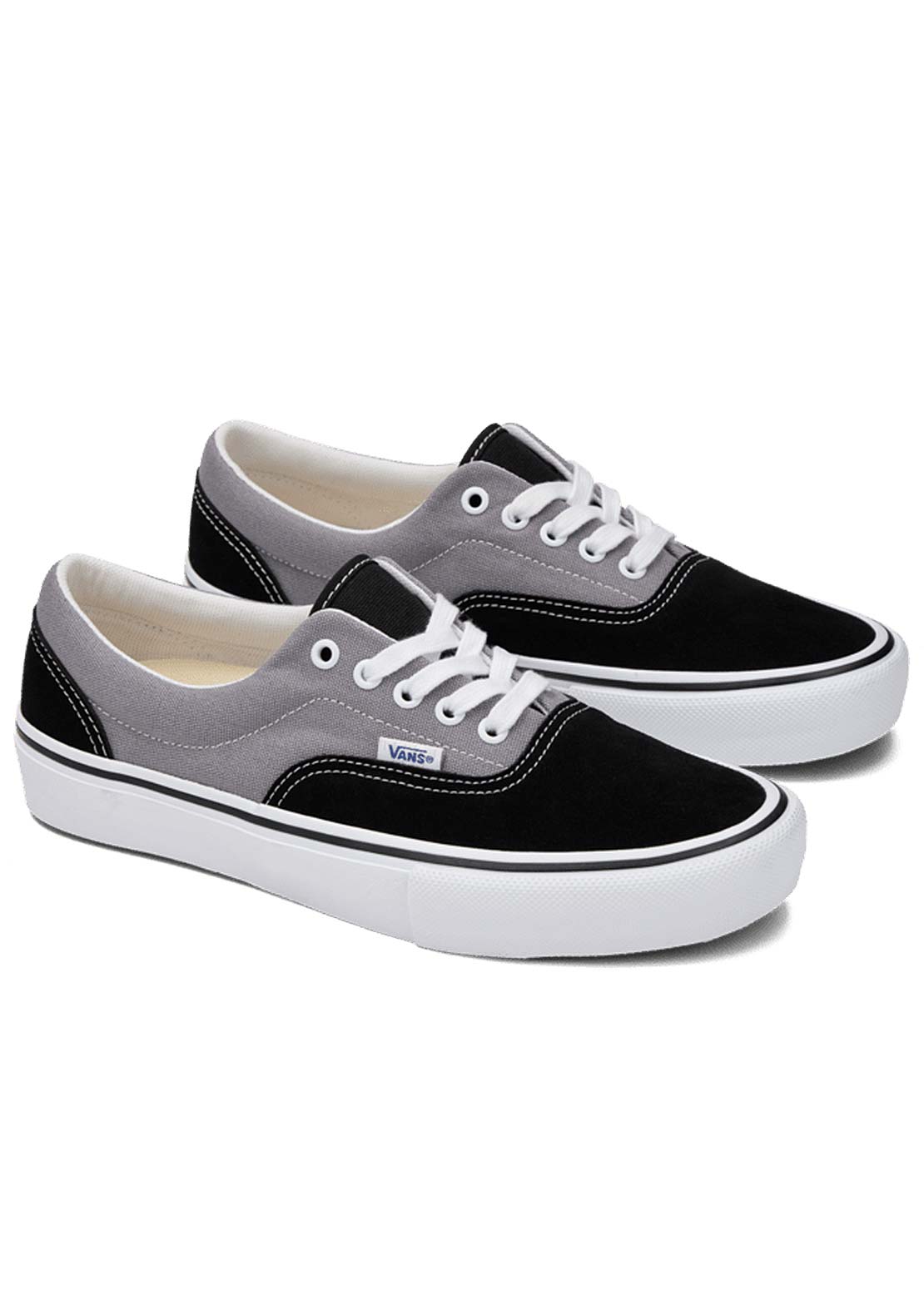 Vans Men's Skate Era Shoes Black Gray