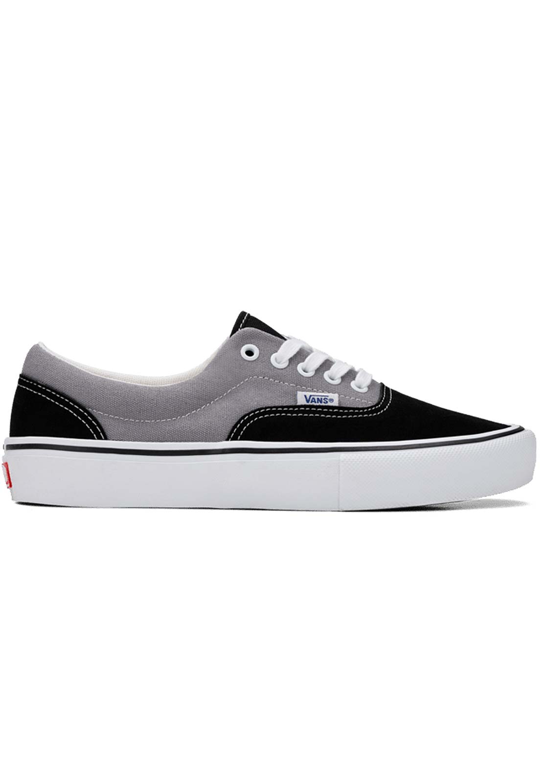 Vans Men's Skate Era Shoes Black Gray