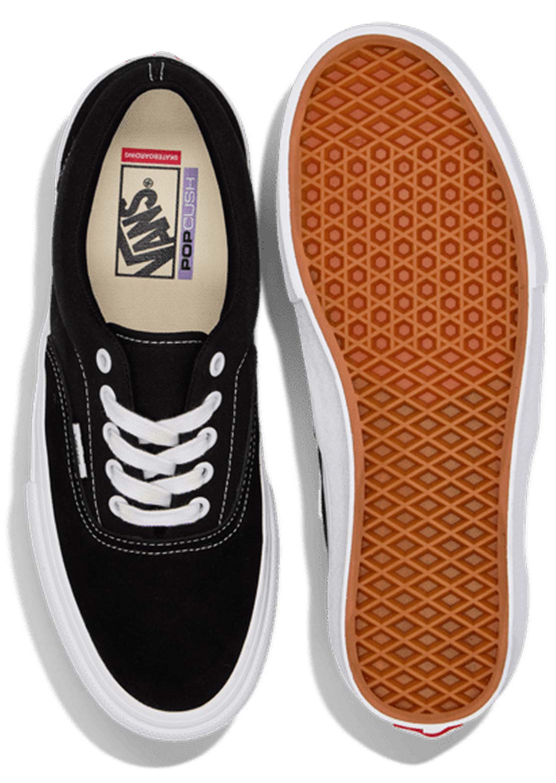 Vans Men's Skate Era Shoes Black/White