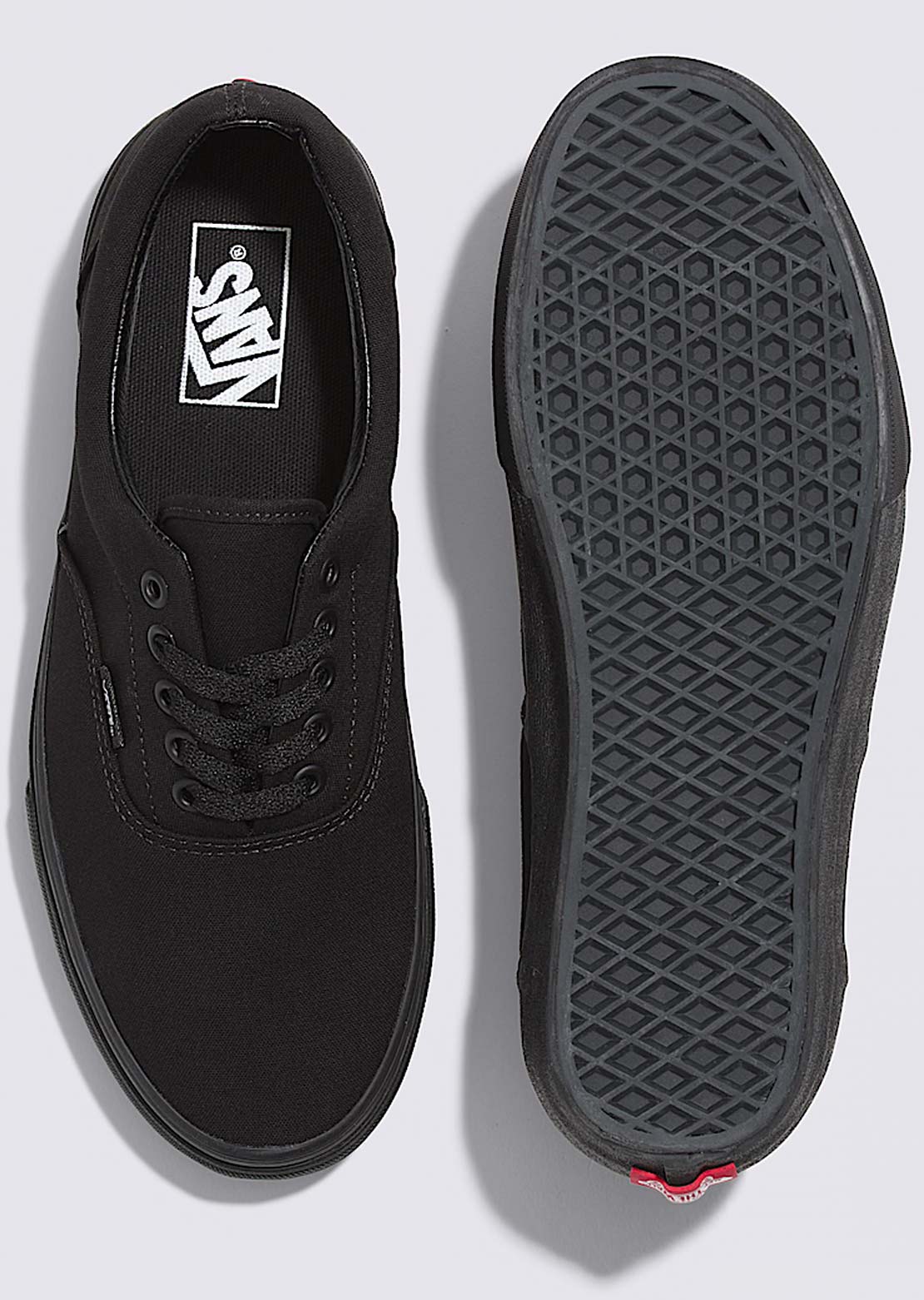 Vans Men's Skate Era Shoes Black/Black