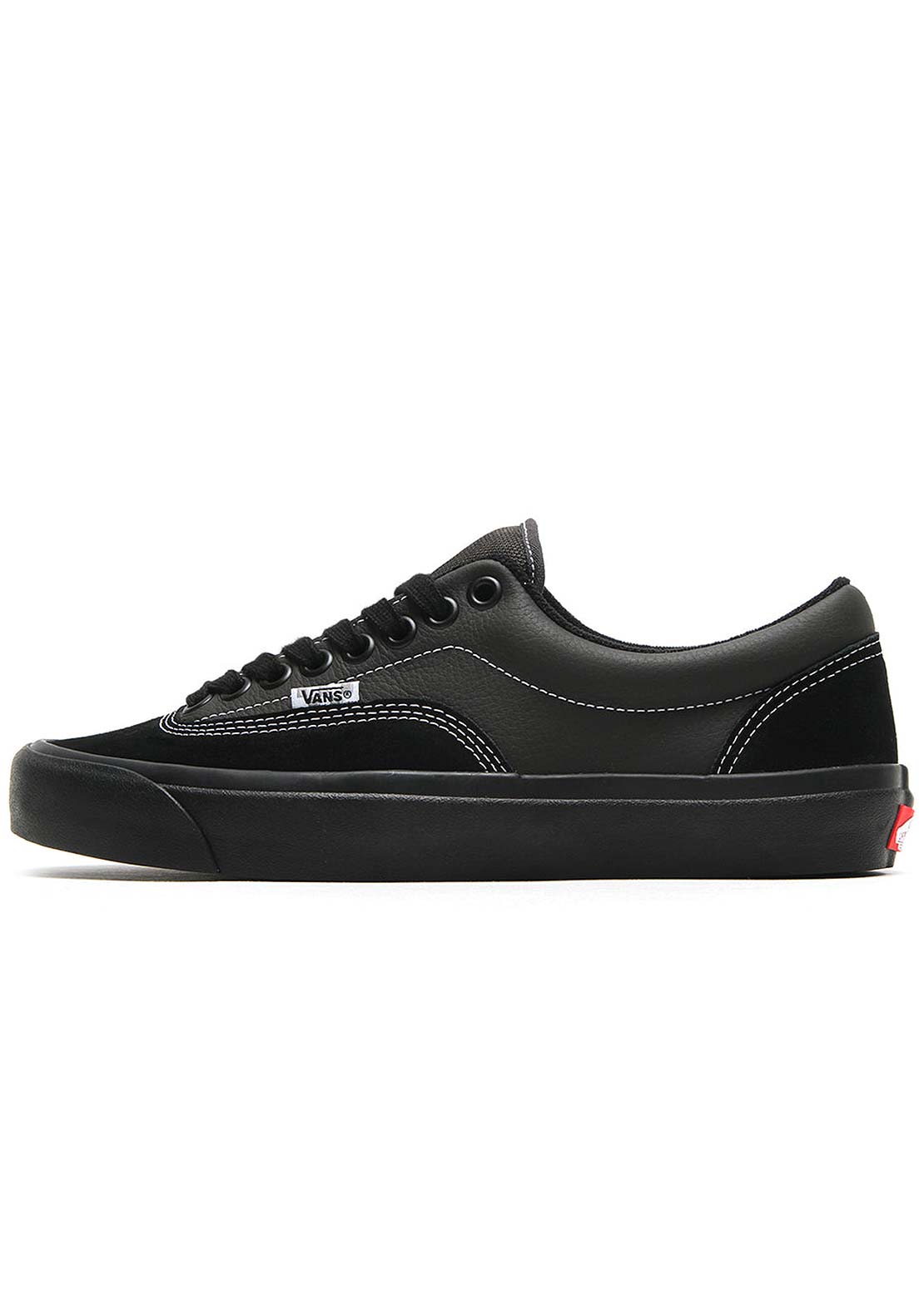 Vans Men's Skate Era Stub Shoes Black/Black